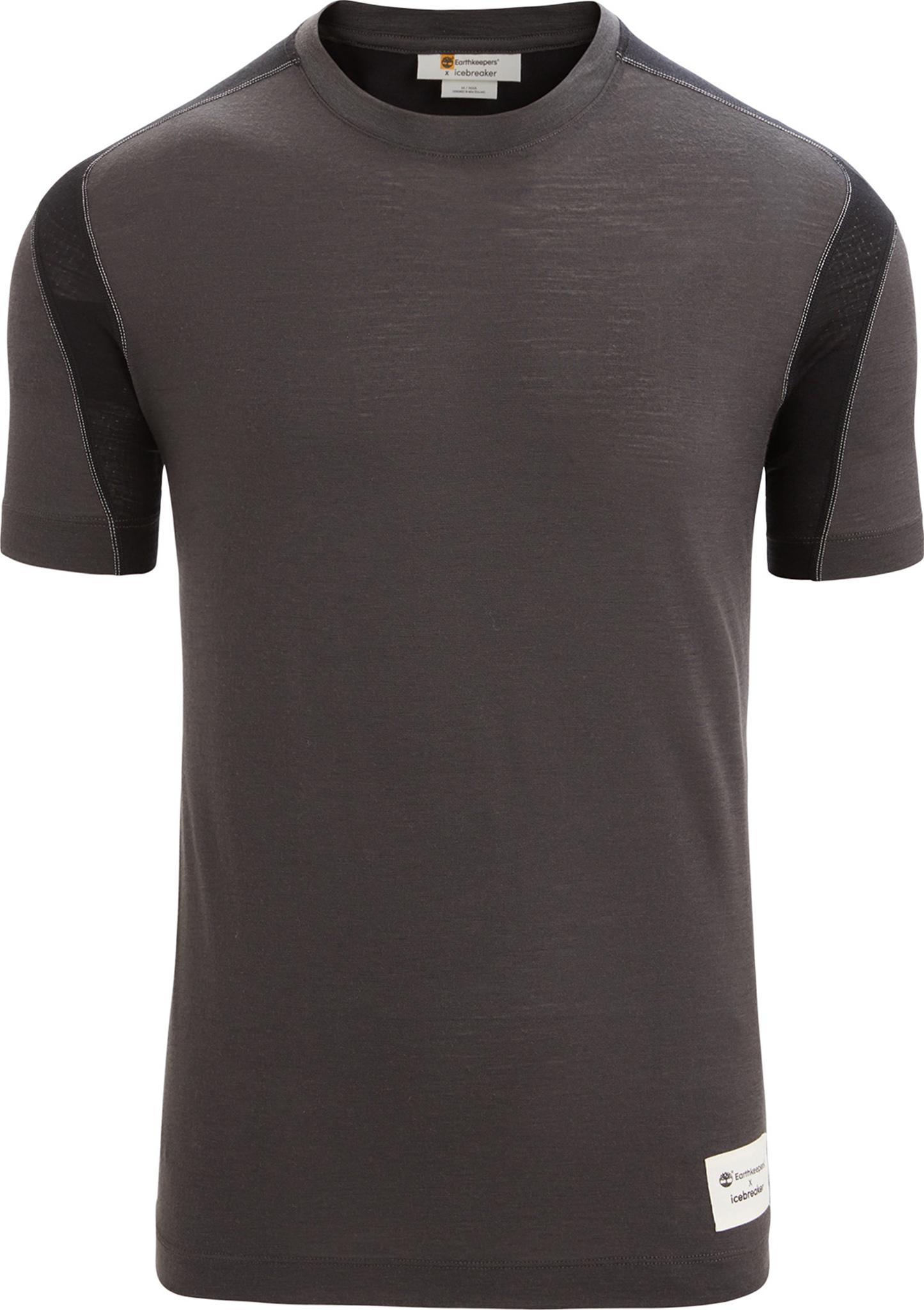 Product gallery image number 1 for product IB x Timberland Merino ZoneKnit Short Sleeve Tee - Men's