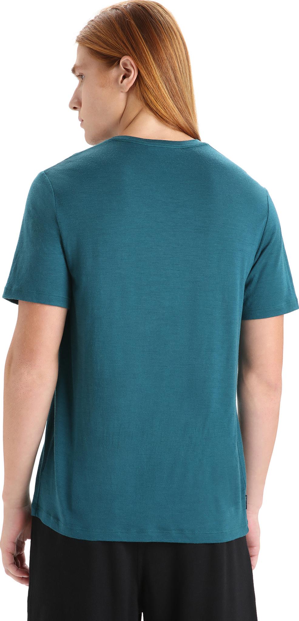 Product gallery image number 2 for product Tech Lite II Short Sleeve Tee Cadence Paths - Men's