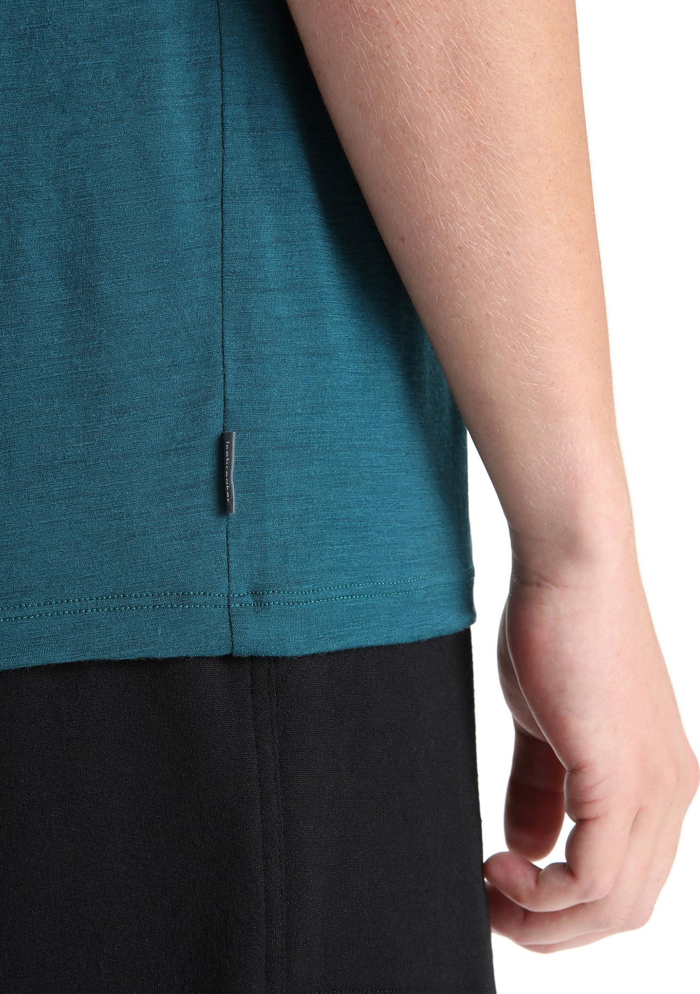 Product gallery image number 4 for product Tech Lite II Short Sleeve Tee Cadence Paths - Men's