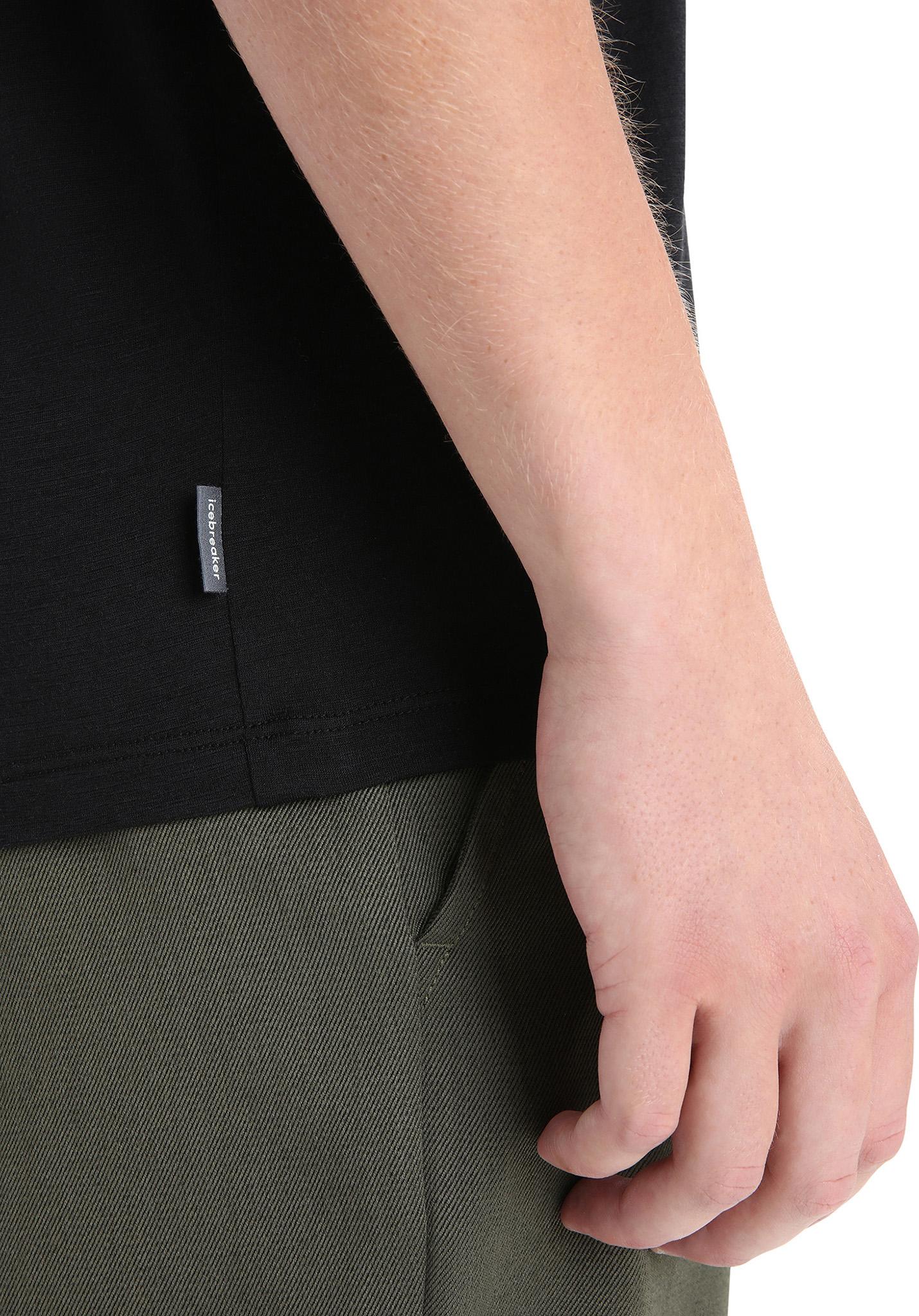 Product gallery image number 3 for product Tech Lite II Short Sleeve Tee Polar Paddle - Men's