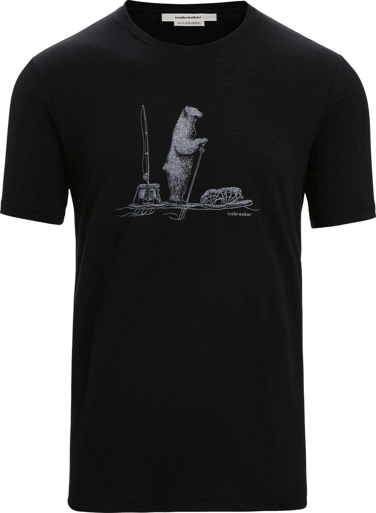 Product gallery image number 1 for product Tech Lite II Short Sleeve Tee Polar Paddle - Men's