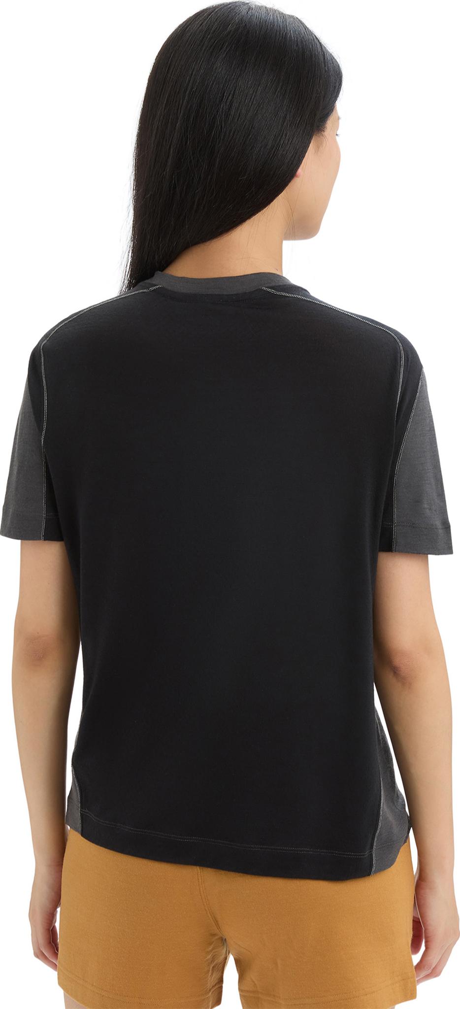 Product gallery image number 2 for product IB x Timberland Merino ZoneKnit Short Sleeve Tee - Women's