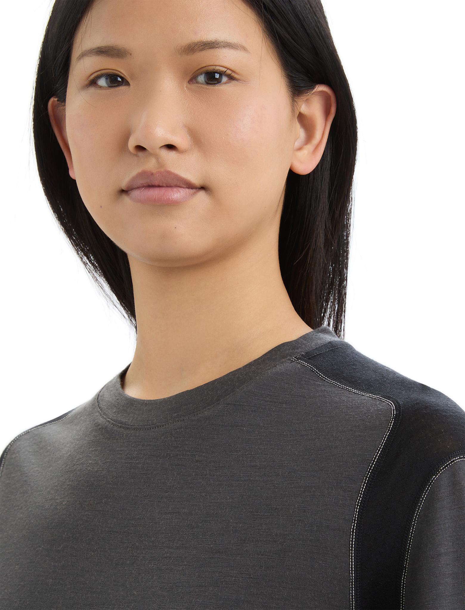 Product gallery image number 3 for product IB x Timberland Merino ZoneKnit Short Sleeve Tee - Women's