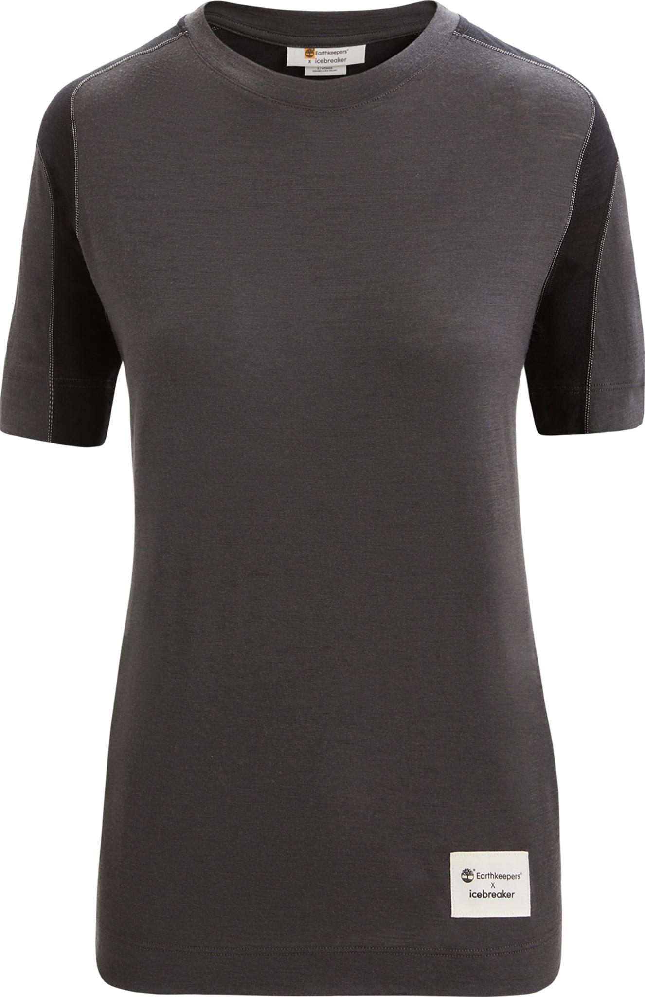 Product gallery image number 1 for product IB x Timberland Merino ZoneKnit Short Sleeve Tee - Women's