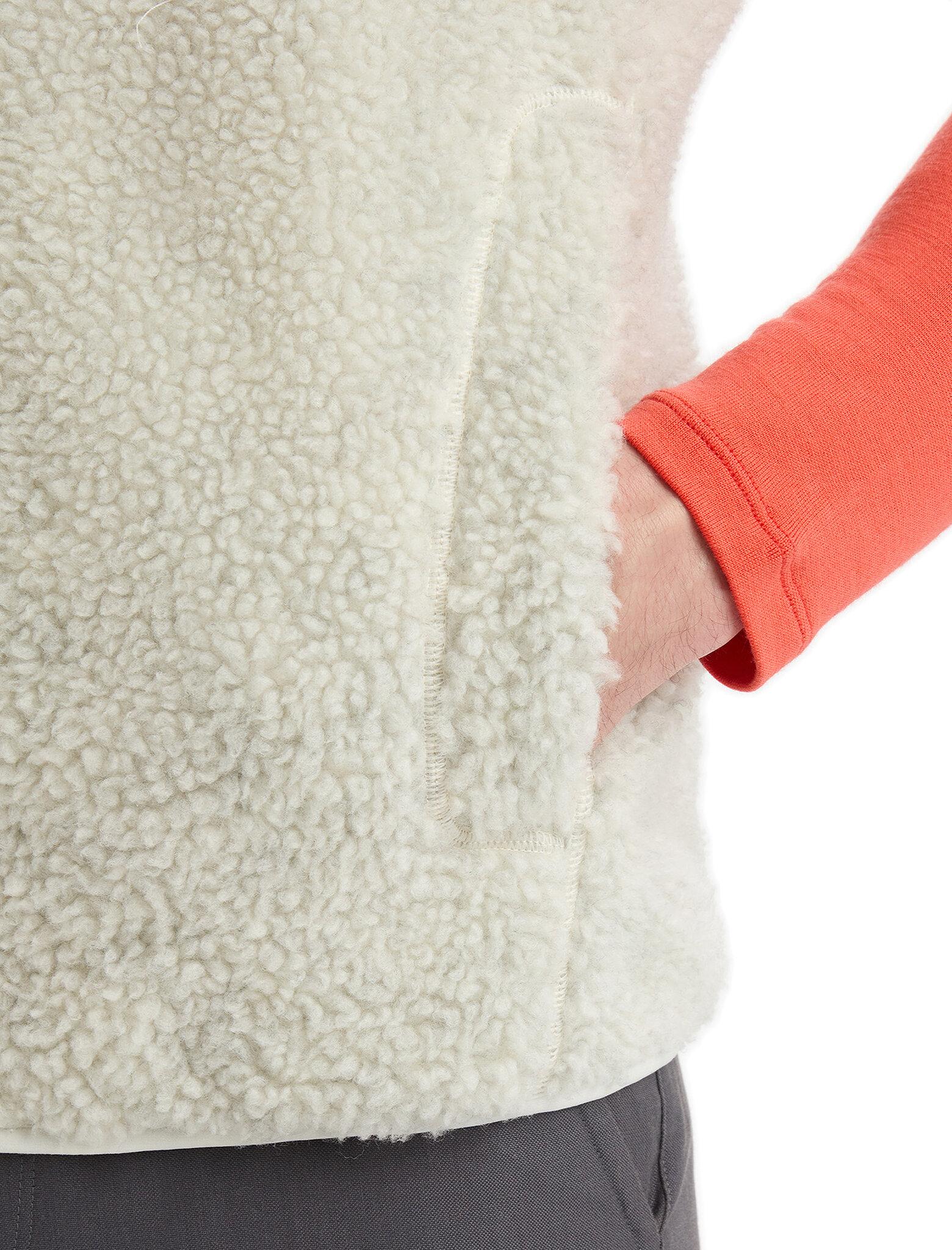 Product gallery image number 6 for product RealFleece Merino High Pile Vest - Men's