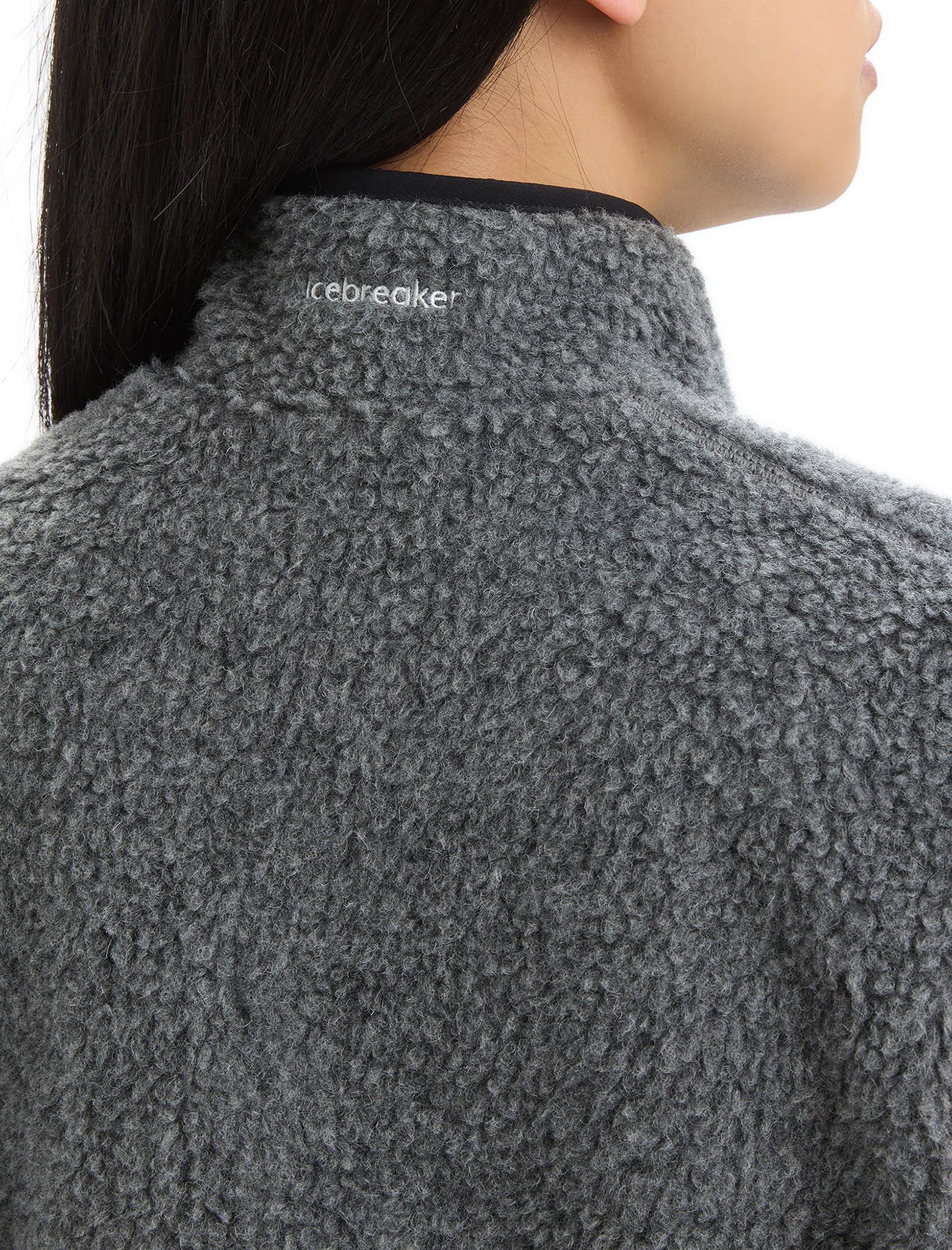 Numéro de l'image de la galerie de produits 6 pour le produit Veste en laine mérinos à poils longs RealFleece - Femme