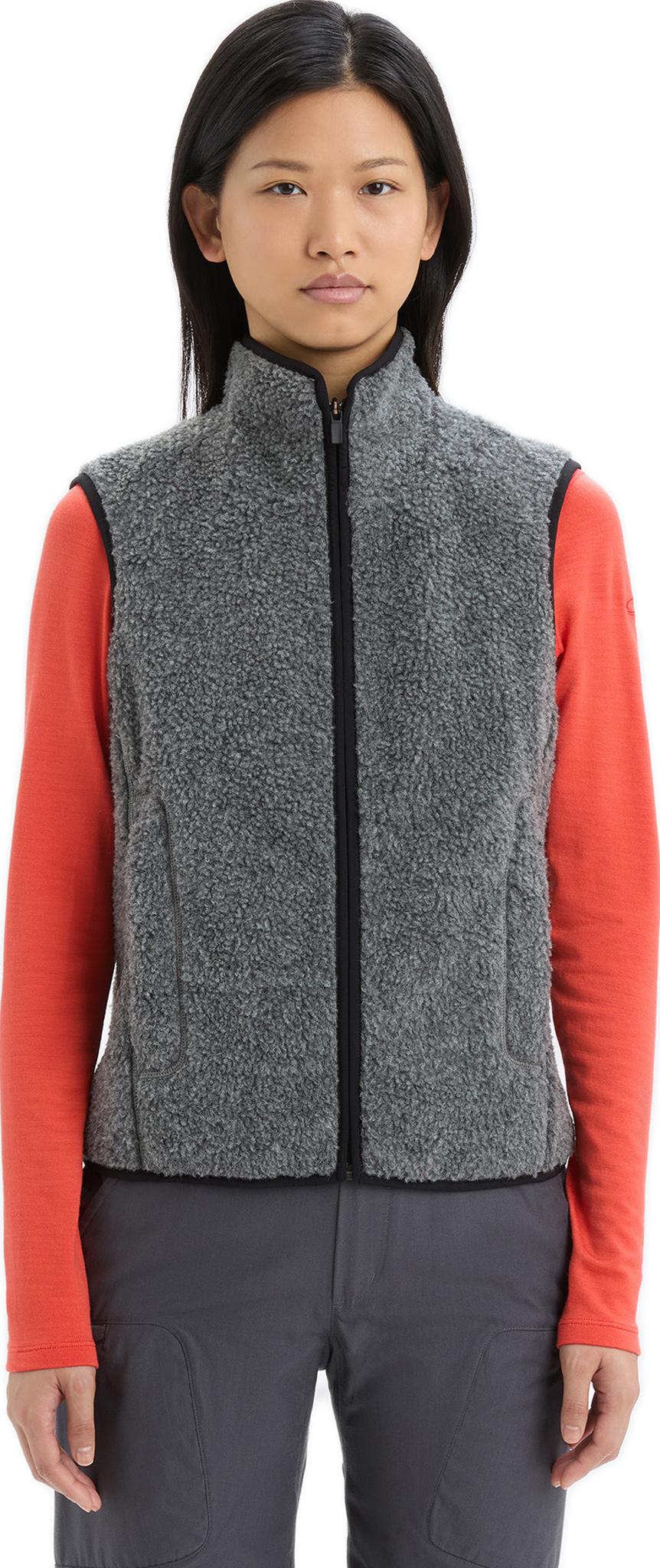 Numéro de l'image de la galerie de produits 9 pour le produit Veste en laine mérinos à poils longs RealFleece - Femme