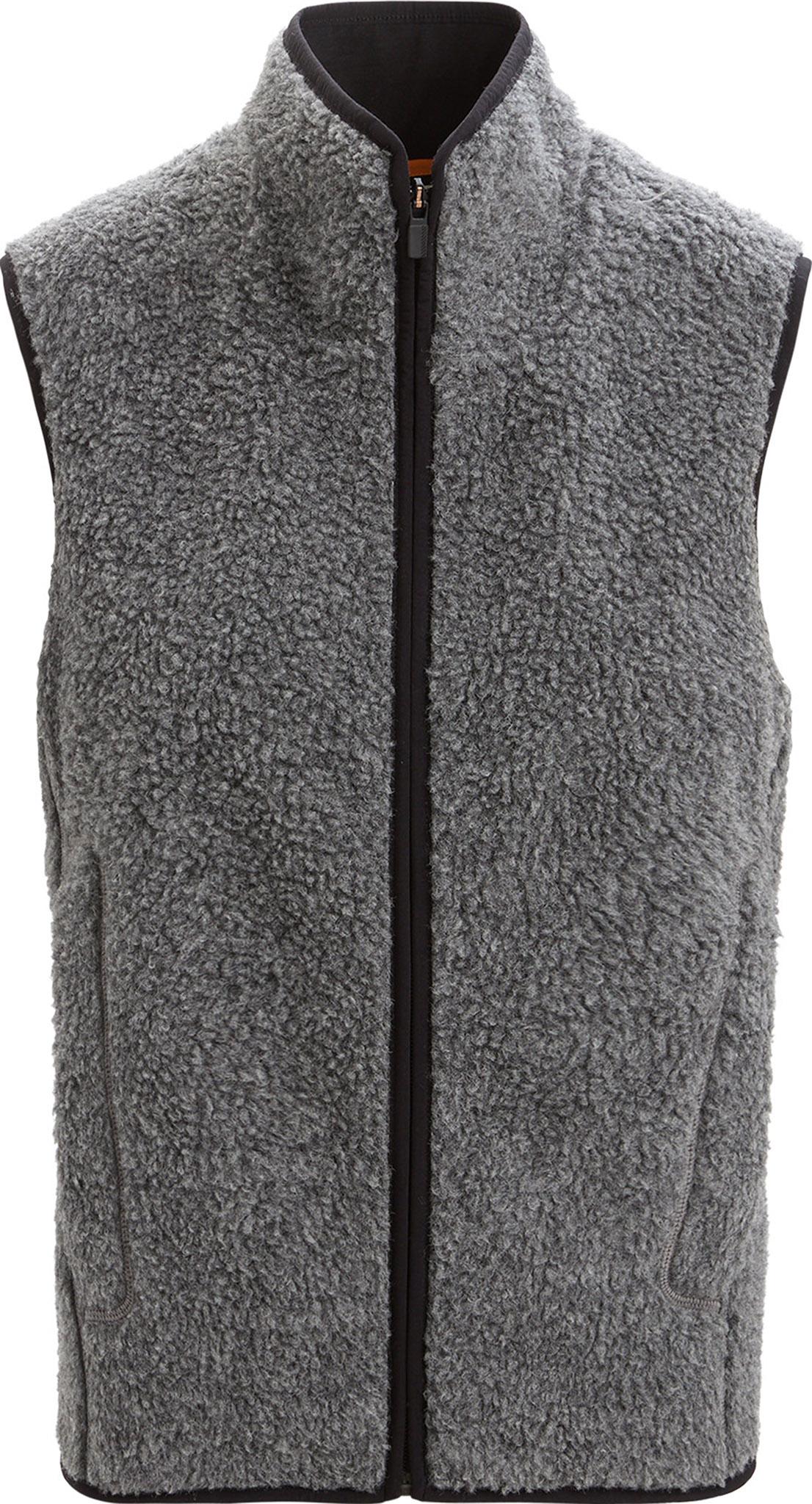 Numéro de l'image de la galerie de produits 1 pour le produit Veste en laine mérinos à poils longs RealFleece - Femme