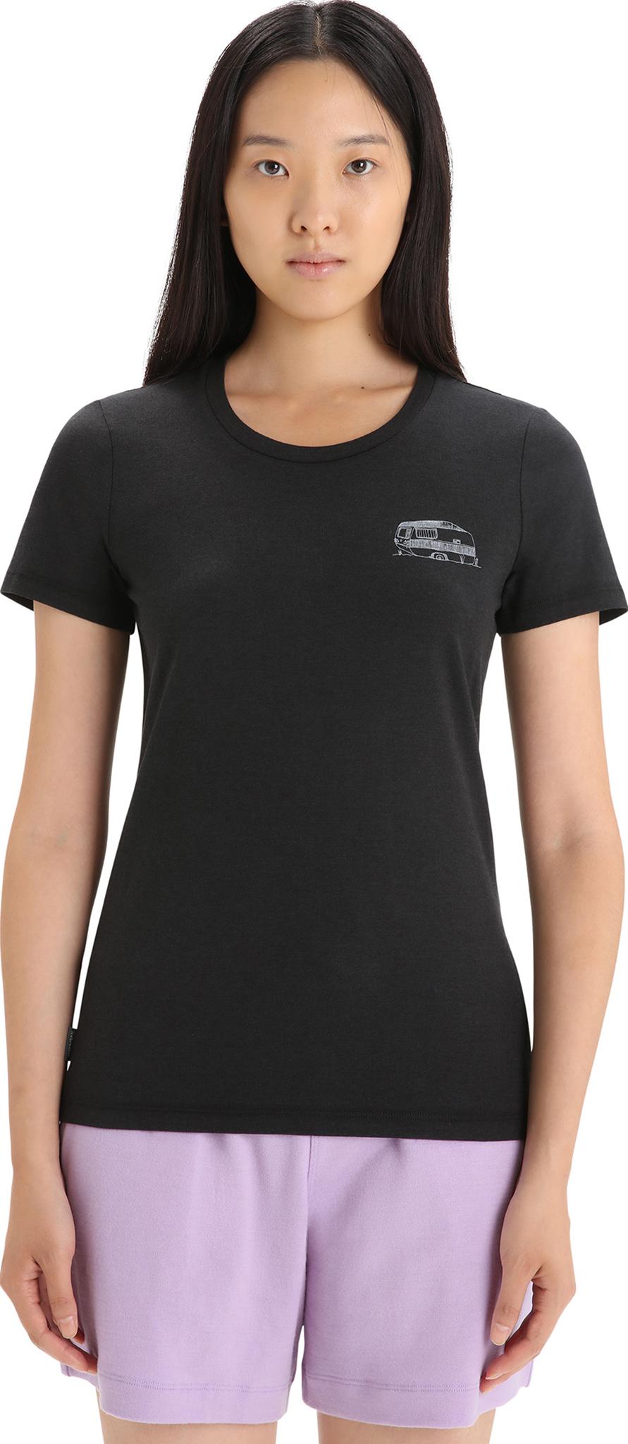 Product gallery image number 5 for product Central Classic Tee Short Sleeve Caravan Life - Women's