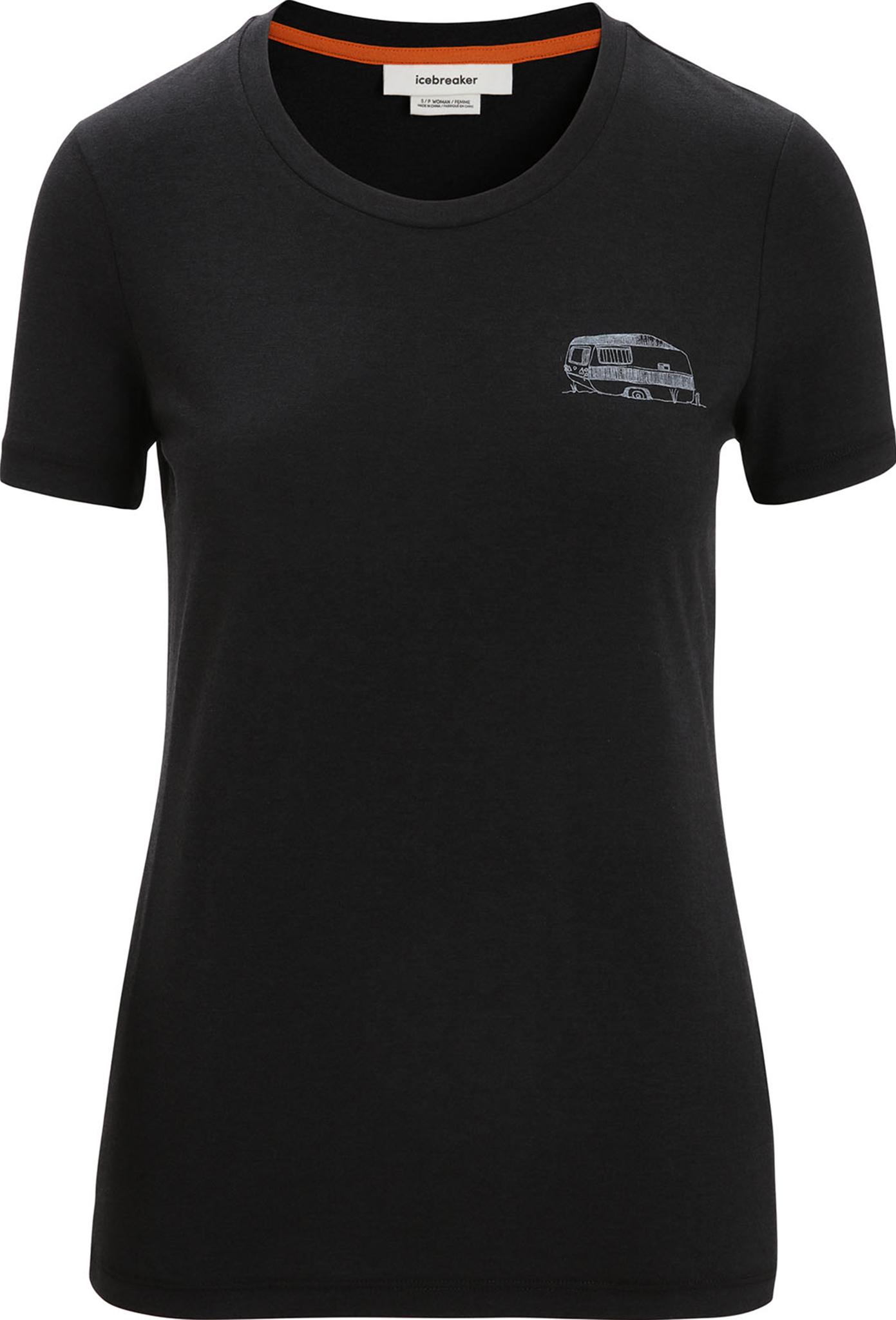 Product gallery image number 1 for product Central Classic Tee Short Sleeve Caravan Life - Women's