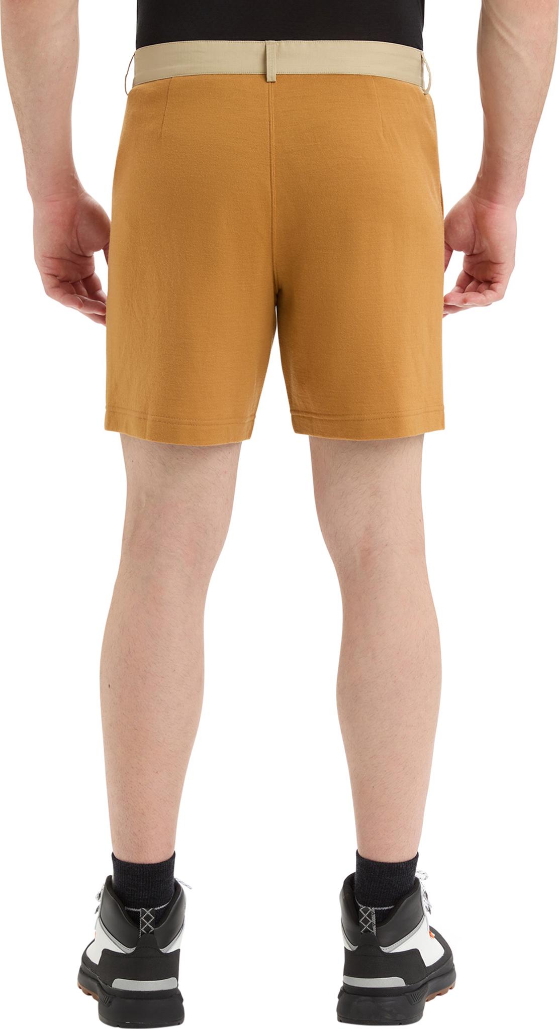 Product gallery image number 2 for product Short chino en tissu éponge mérinos IB x Timberland - Homme
