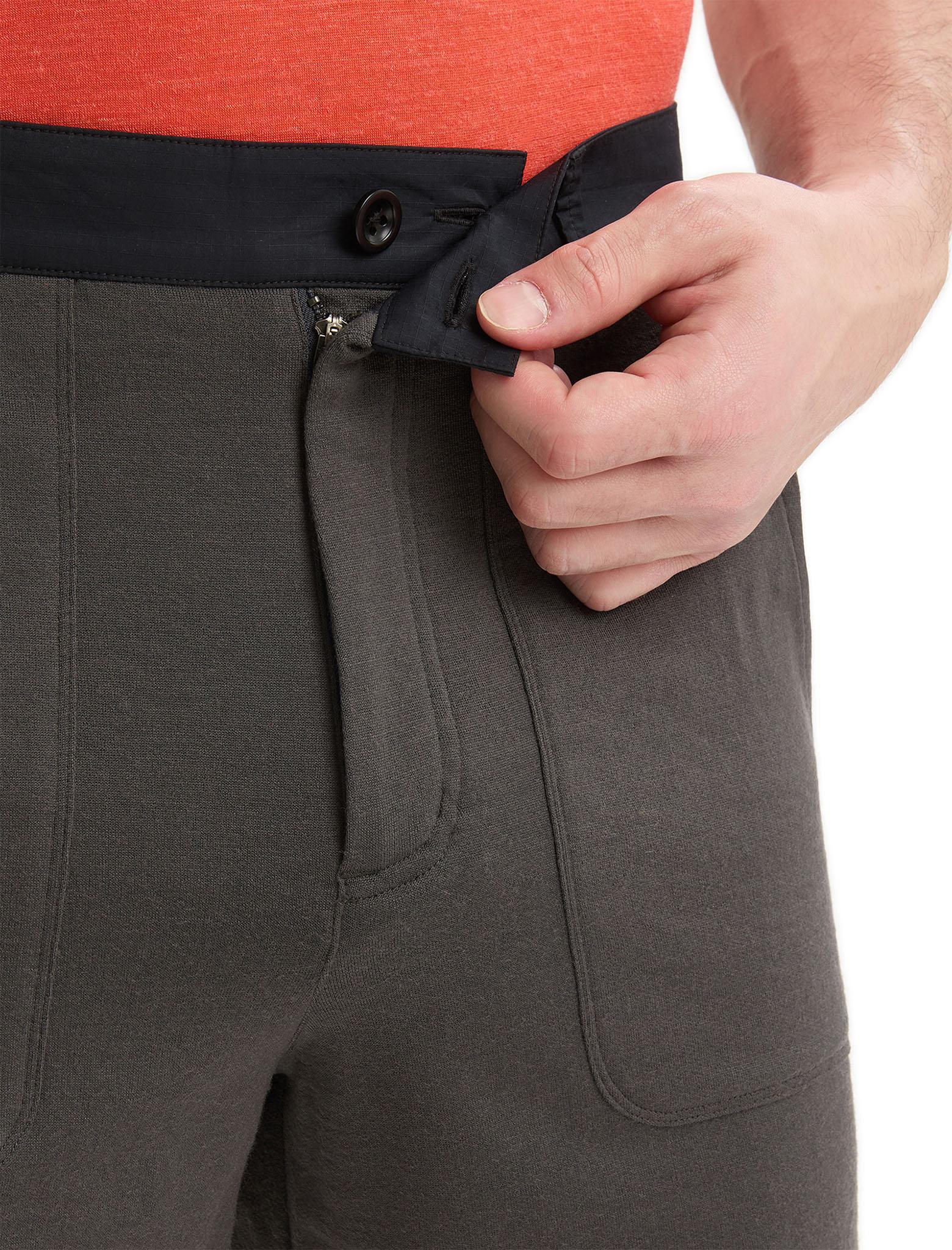 Product gallery image number 3 for product IB x Timberland Merino Terry Chino Shorts - Men's