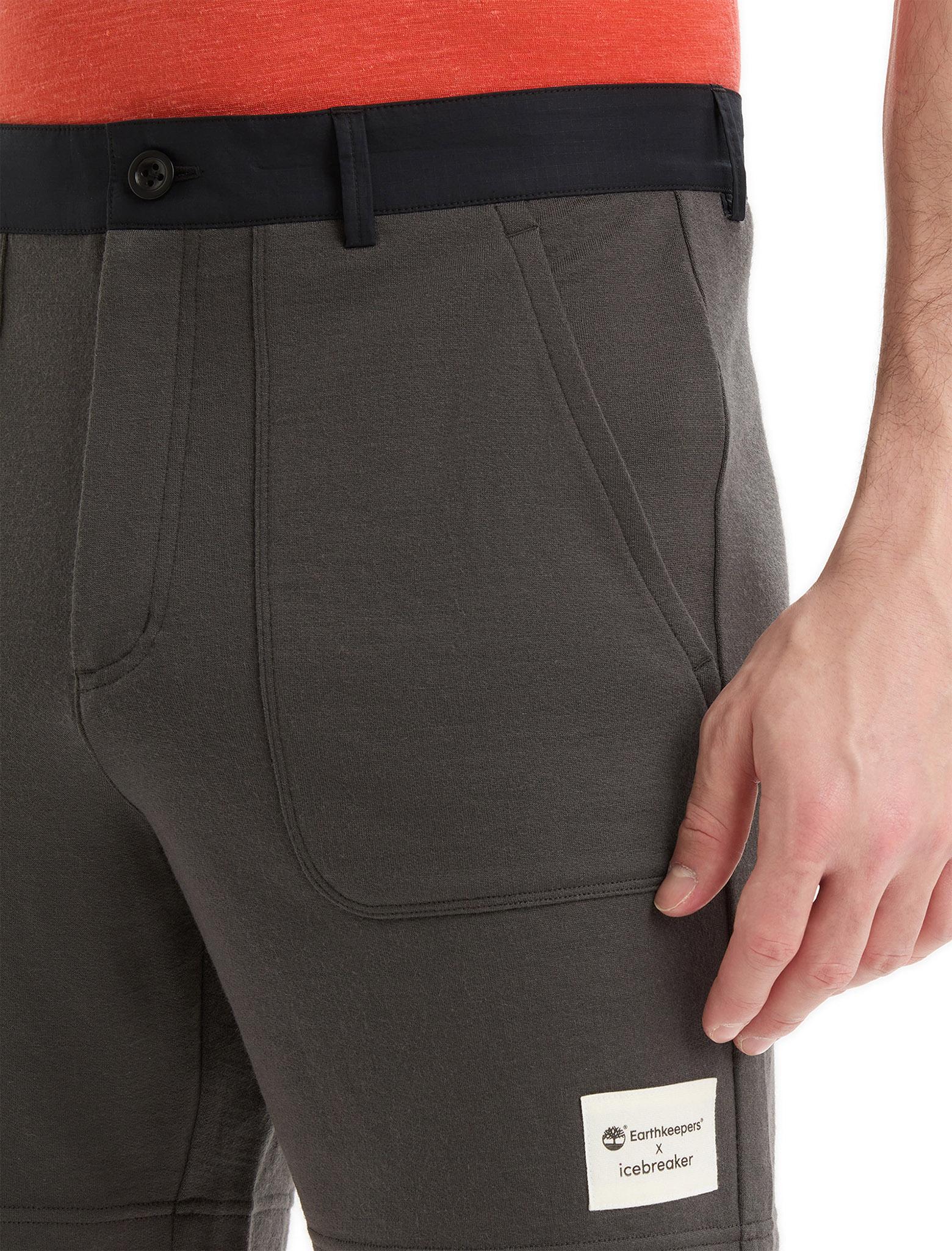 Product gallery image number 4 for product IB x Timberland Merino Terry Chino Shorts - Men's