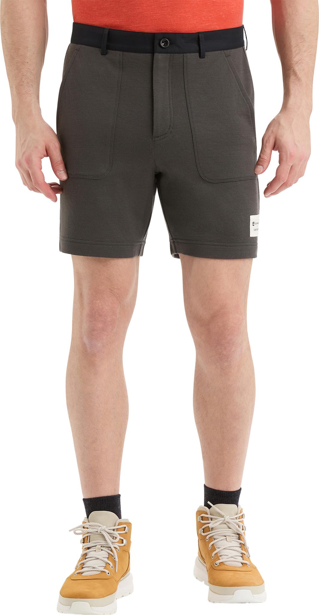 Product gallery image number 5 for product IB x Timberland Merino Terry Chino Shorts - Men's