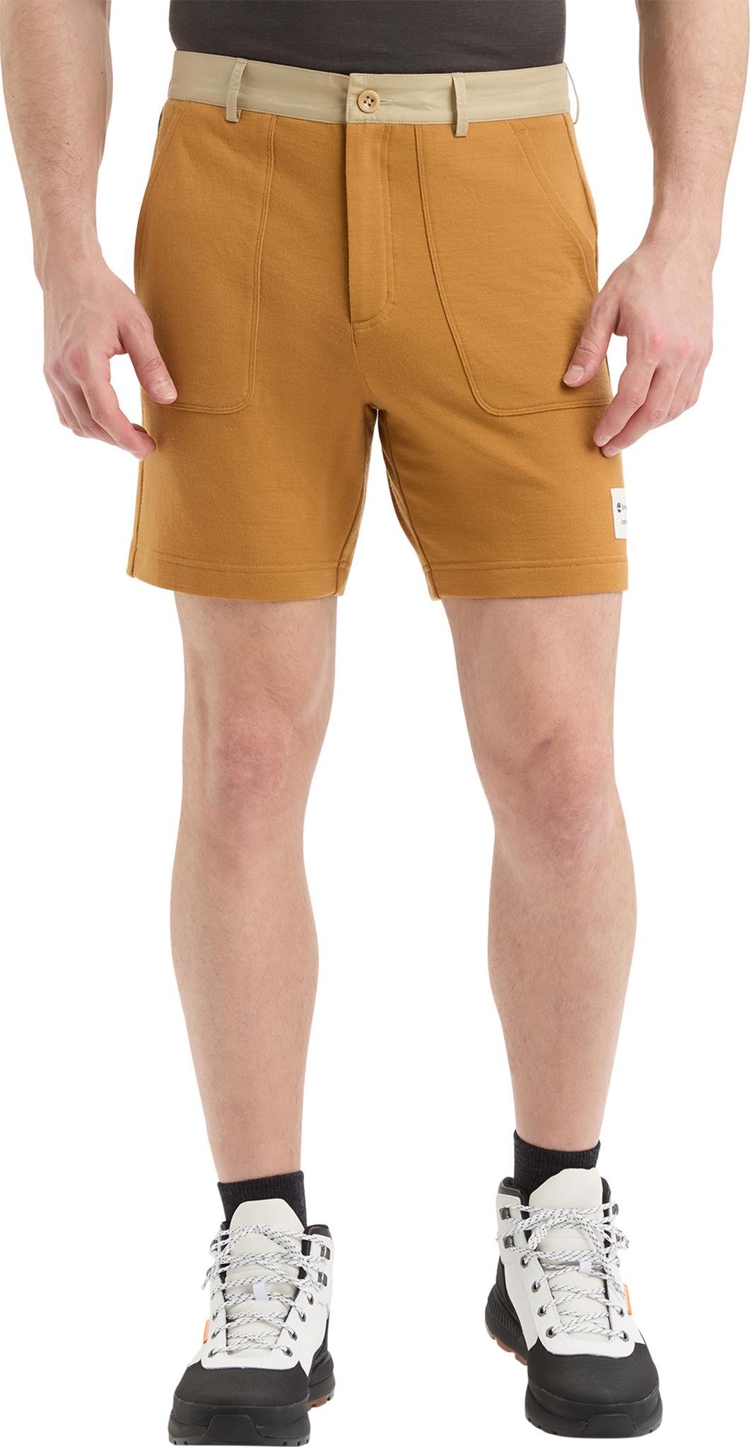Product gallery image number 5 for product Short chino en tissu éponge mérinos IB x Timberland - Homme