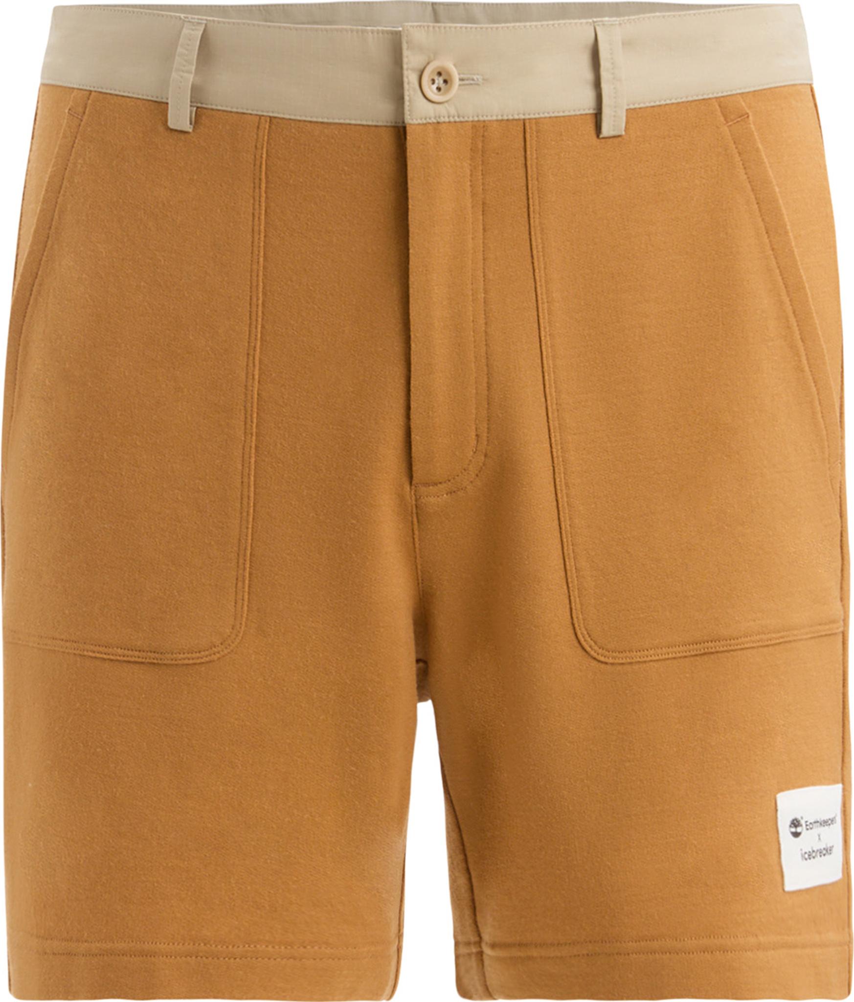 Product image for Short chino en tissu éponge mérinos IB x Timberland - Homme