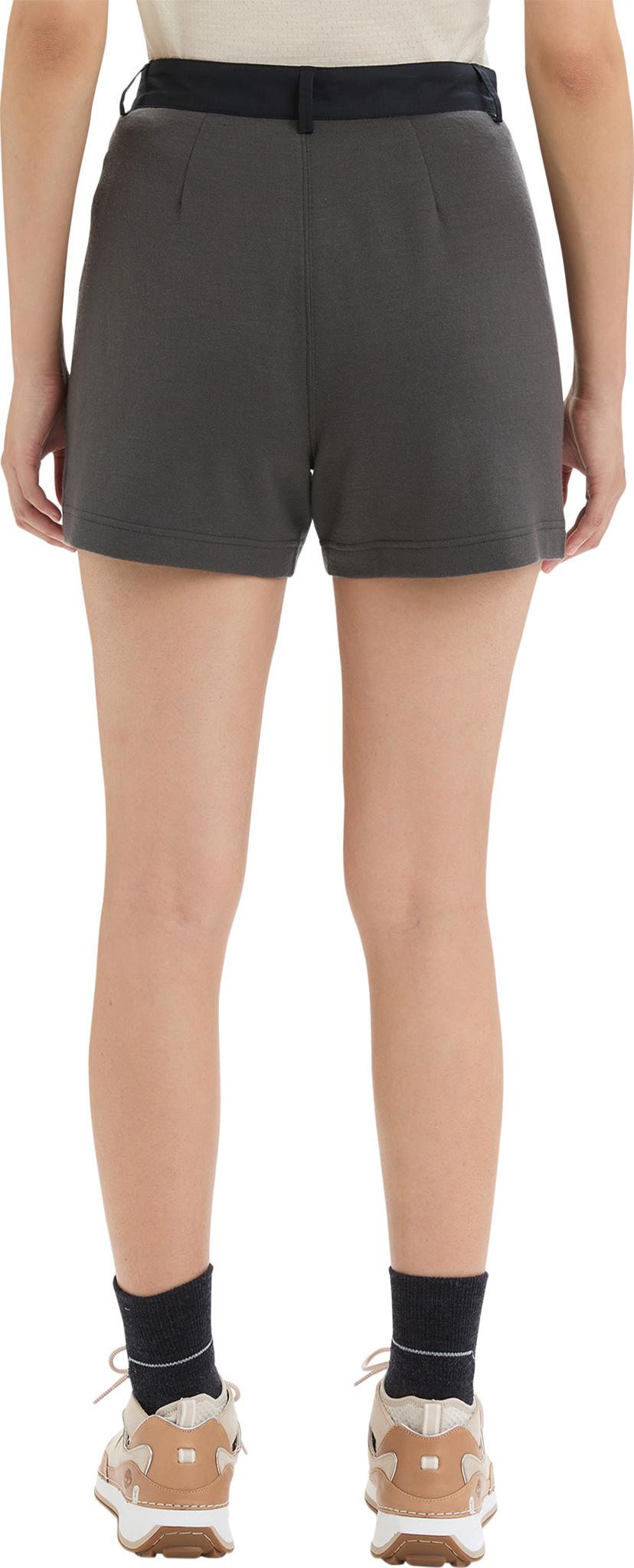 Product gallery image number 2 for product IB x Timberland Merino Terry Chino Shorts - Women's