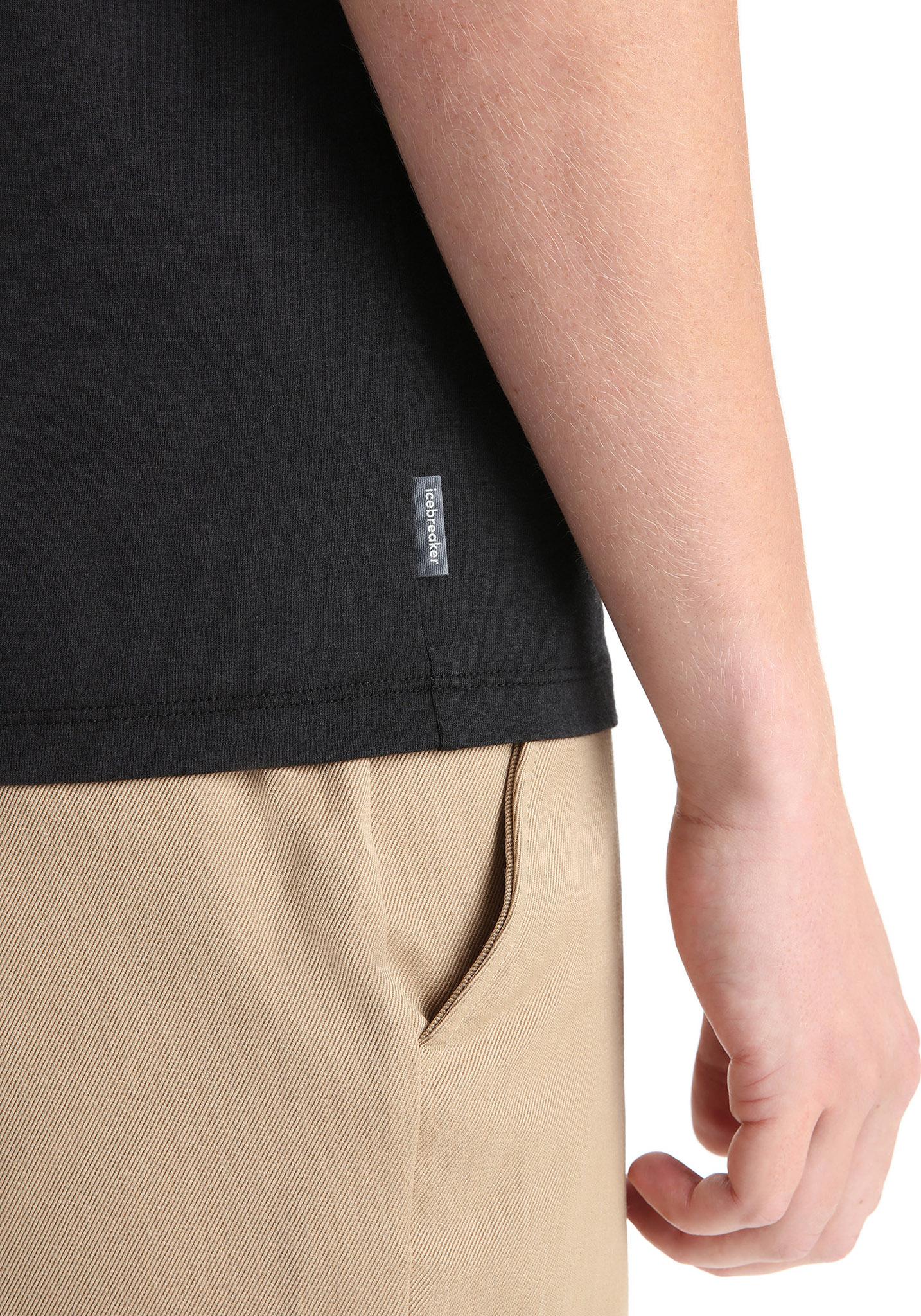 Product gallery image number 4 for product Central Classic Tee Short Sleeve Otter Paddle - Men's