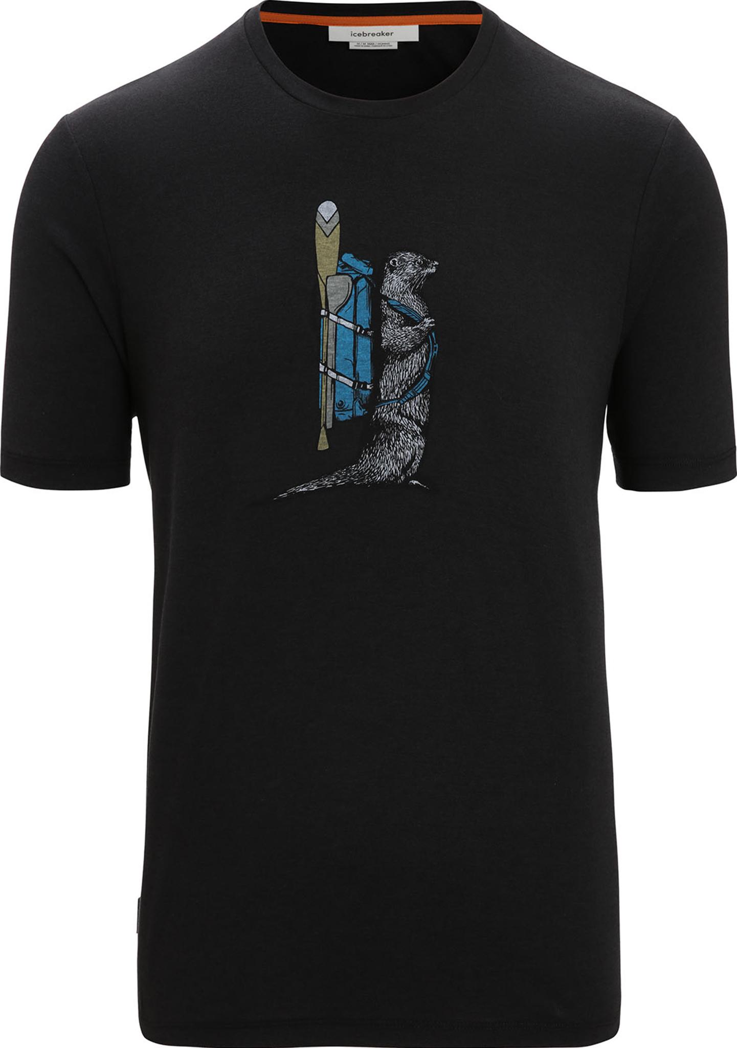 Product gallery image number 1 for product Central Classic Tee Short Sleeve Otter Paddle - Men's