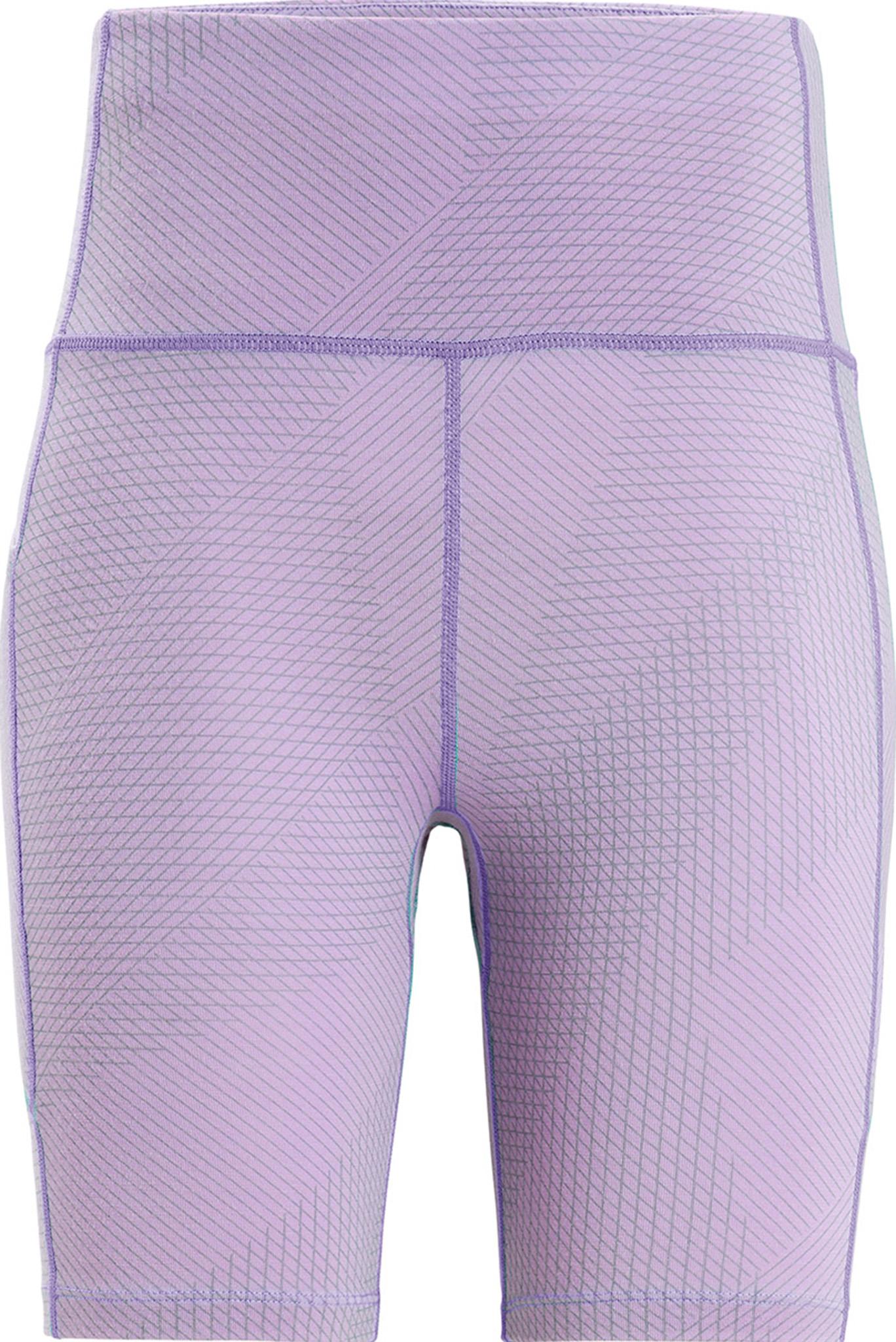 Product gallery image number 1 for product Fastray Gridlines Merino High Rise Shorts - Women's