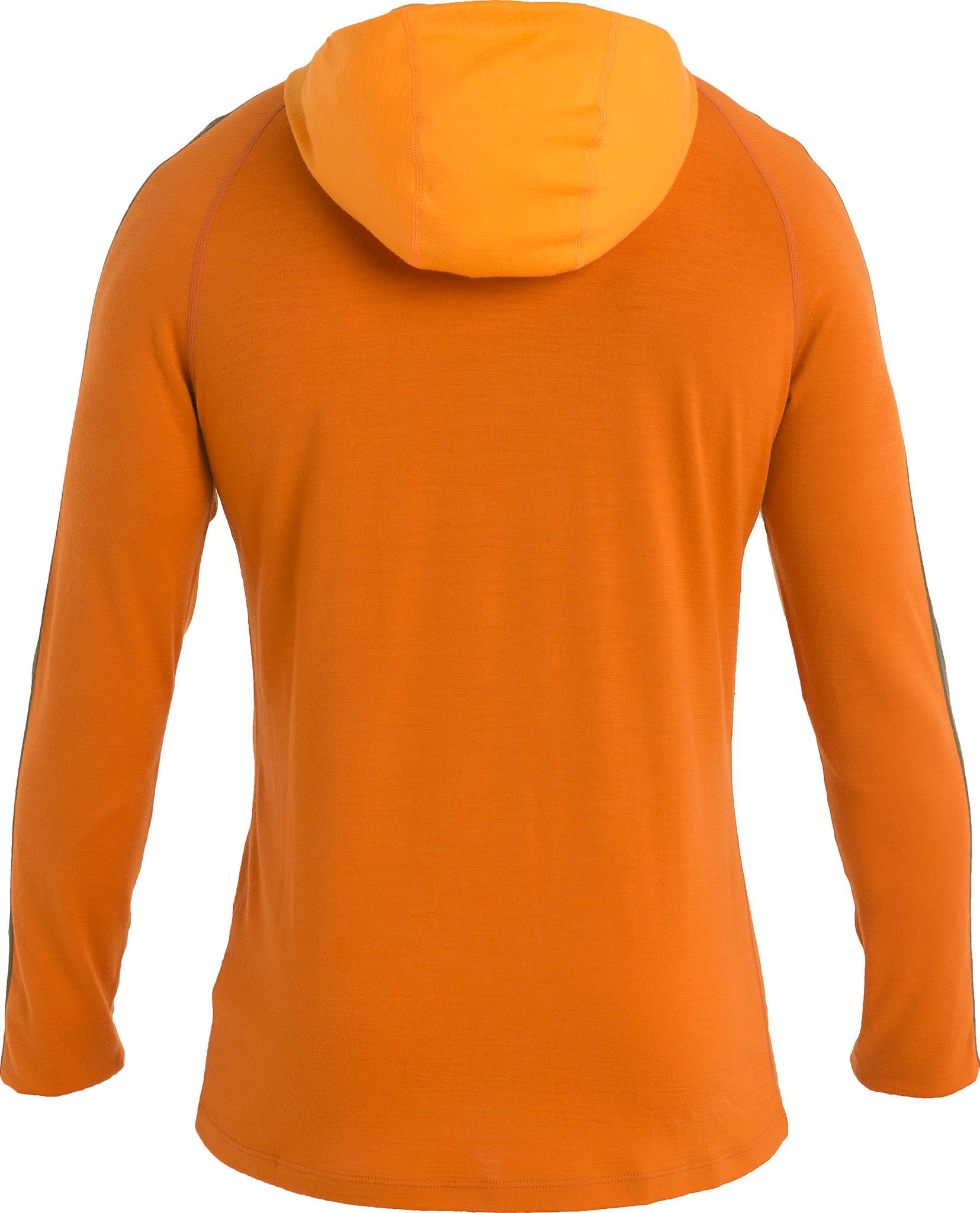 Product gallery image number 2 for product 200 Sonebula Merino Long Sleeve Half-Zip Thermal Hoody - Men's