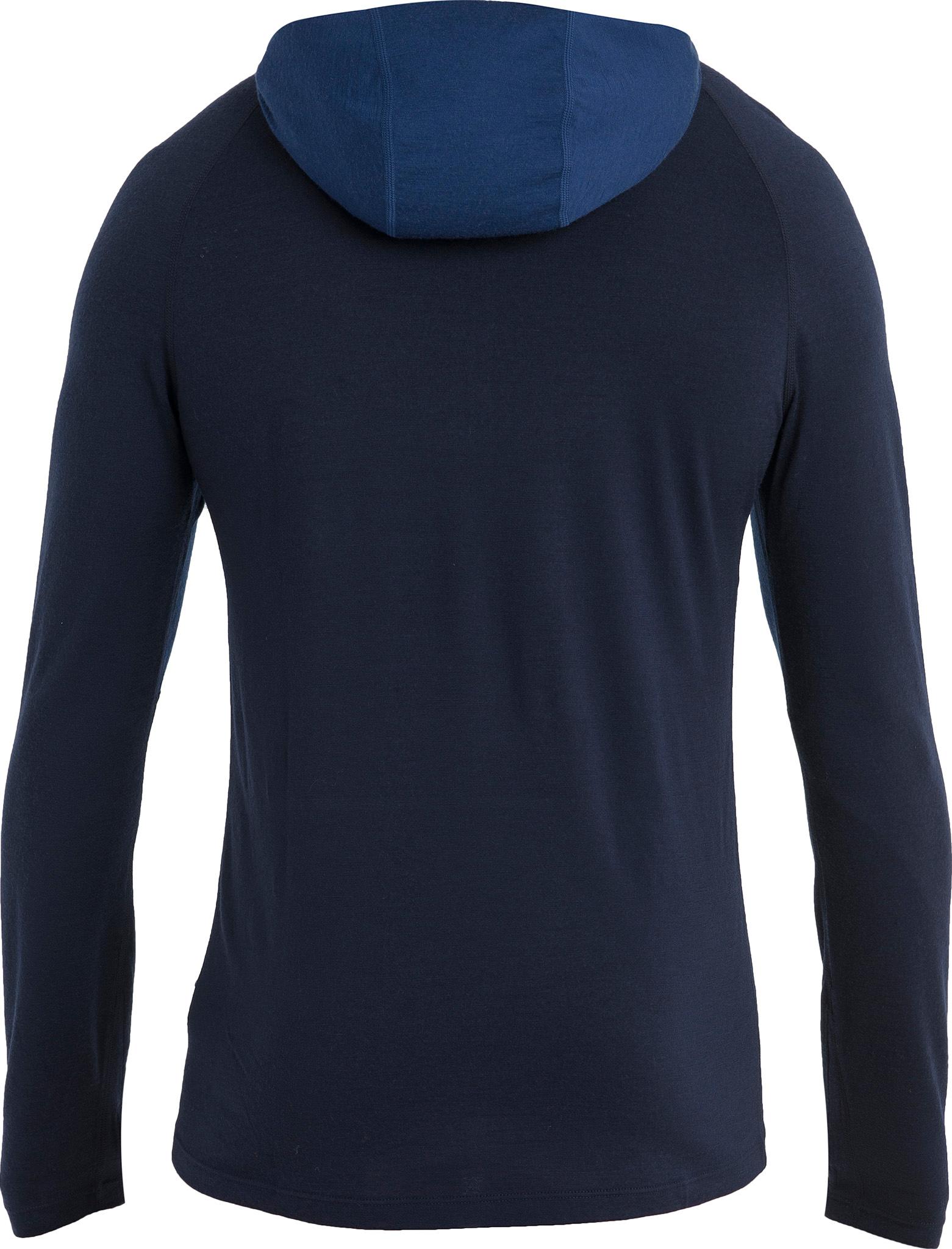 Product gallery image number 2 for product 200 Sonebula Merino Long Sleeve Half-Zip Thermal Hoody - Men's