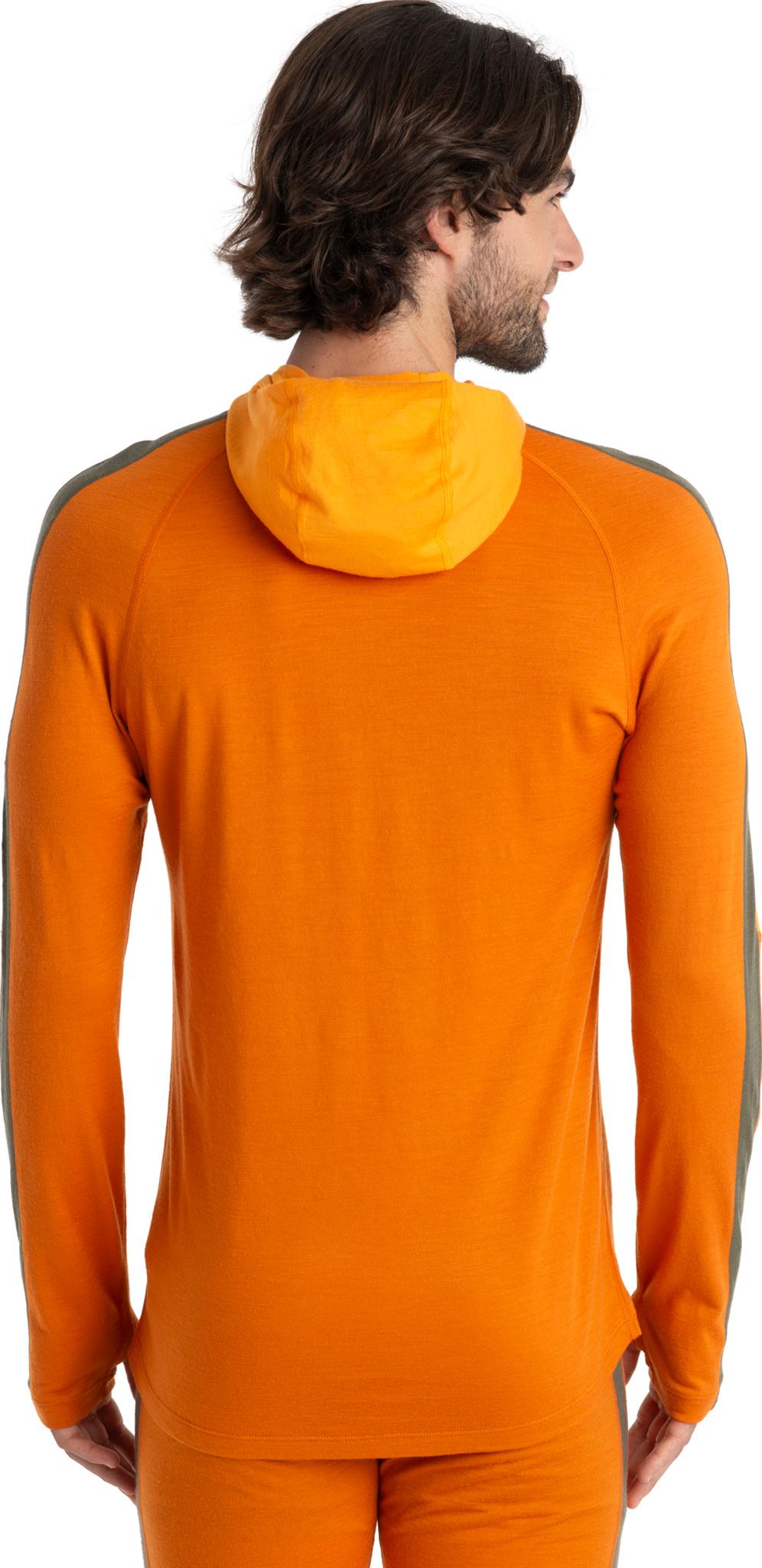 Product gallery image number 3 for product 200 Sonebula Merino Long Sleeve Half-Zip Thermal Hoody - Men's