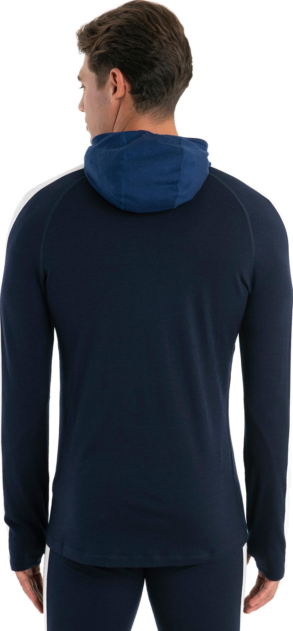 Product gallery image number 3 for product 200 Sonebula Merino Long Sleeve Half-Zip Thermal Hoody - Men's