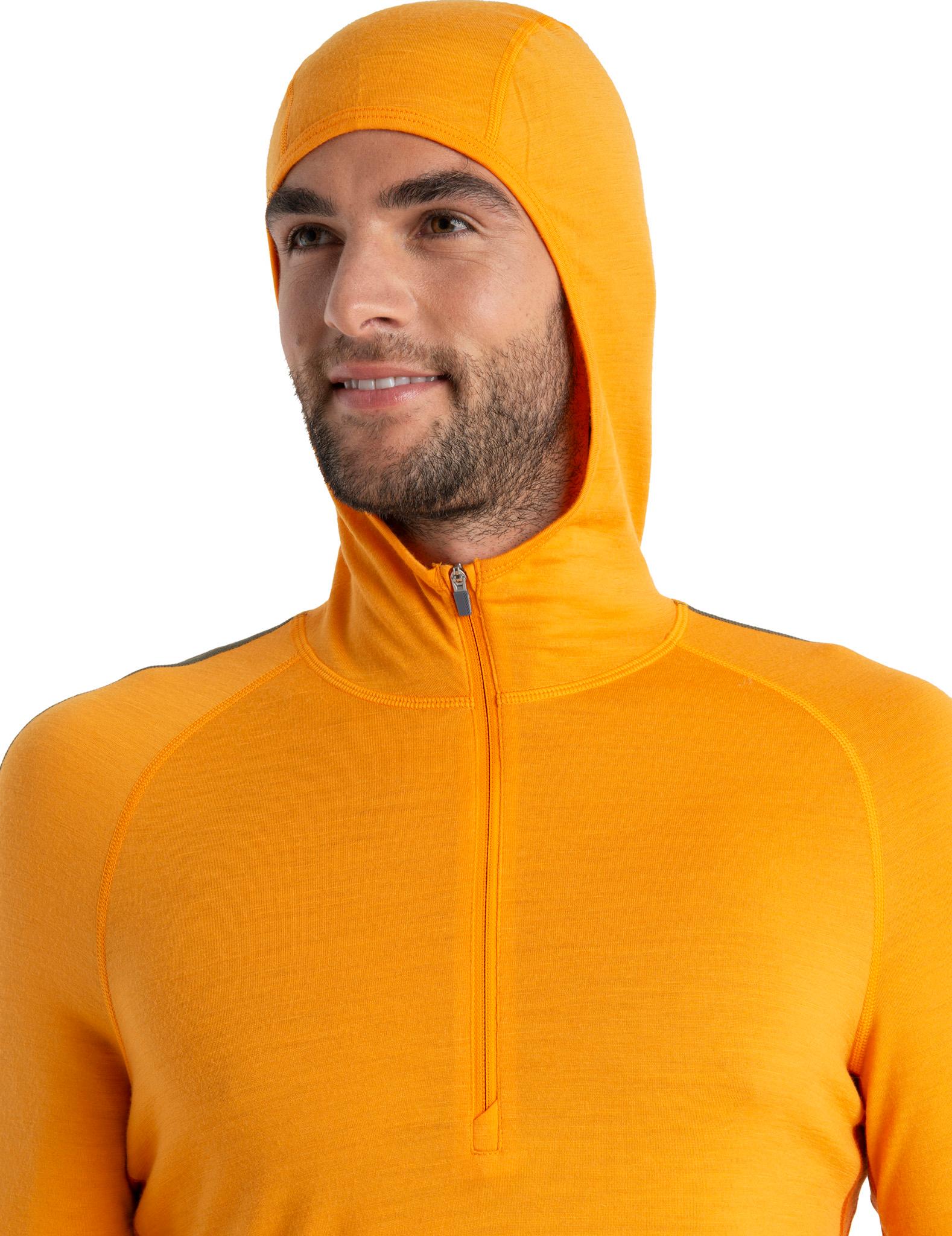 Product gallery image number 5 for product 200 Sonebula Merino Long Sleeve Half-Zip Thermal Hoody - Men's