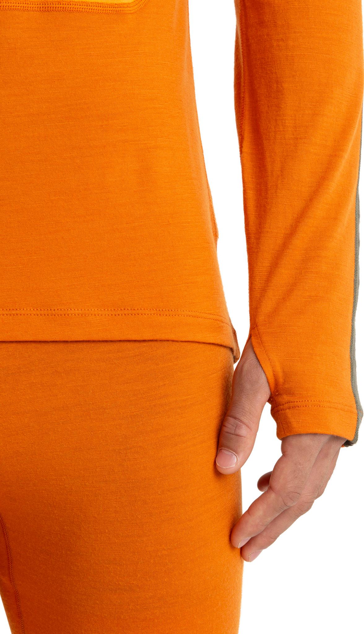 Product gallery image number 6 for product 200 Sonebula Merino Long Sleeve Half-Zip Thermal Hoody - Men's