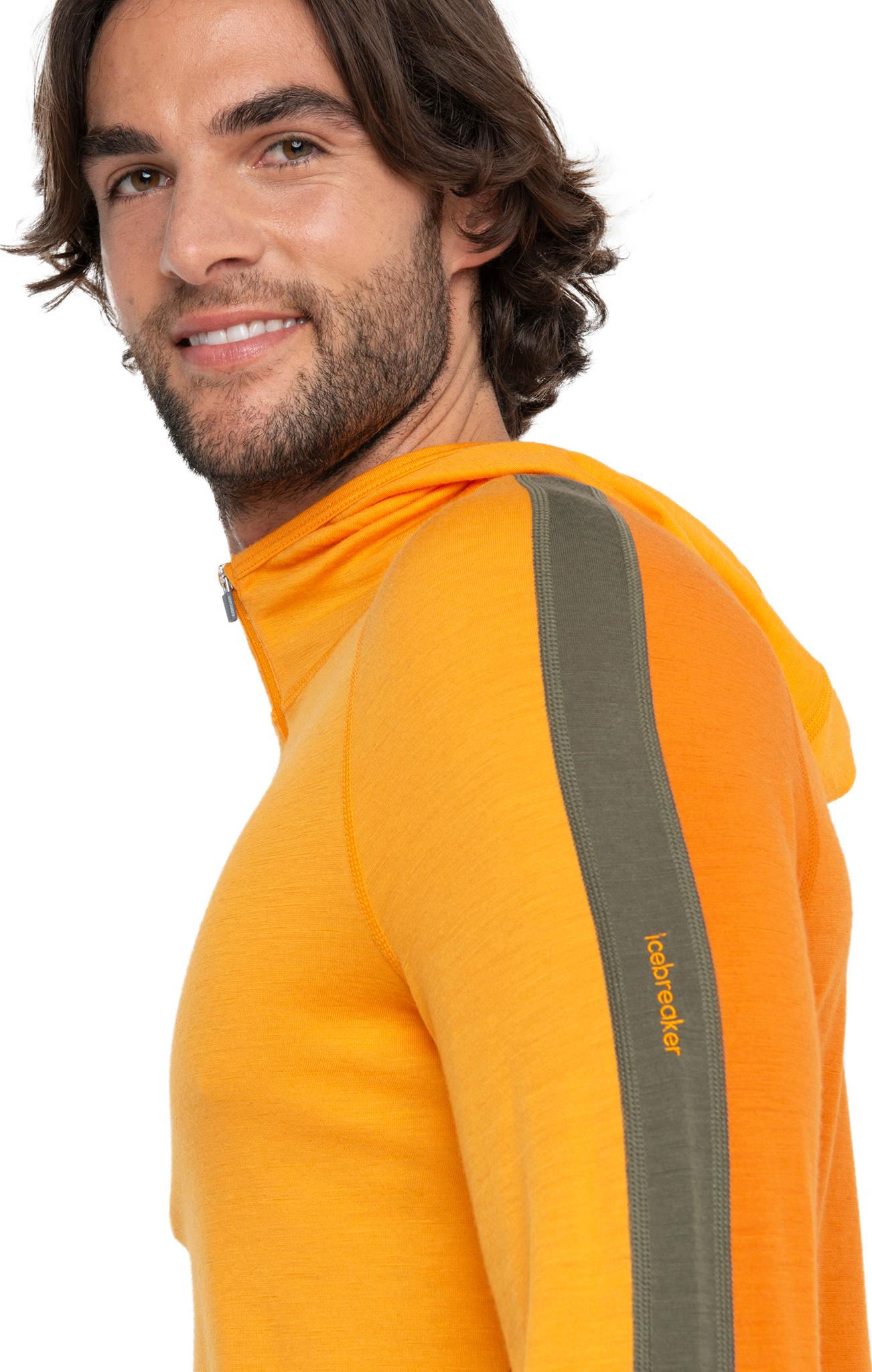 Product gallery image number 9 for product 200 Sonebula Merino Long Sleeve Half-Zip Thermal Hoody - Men's