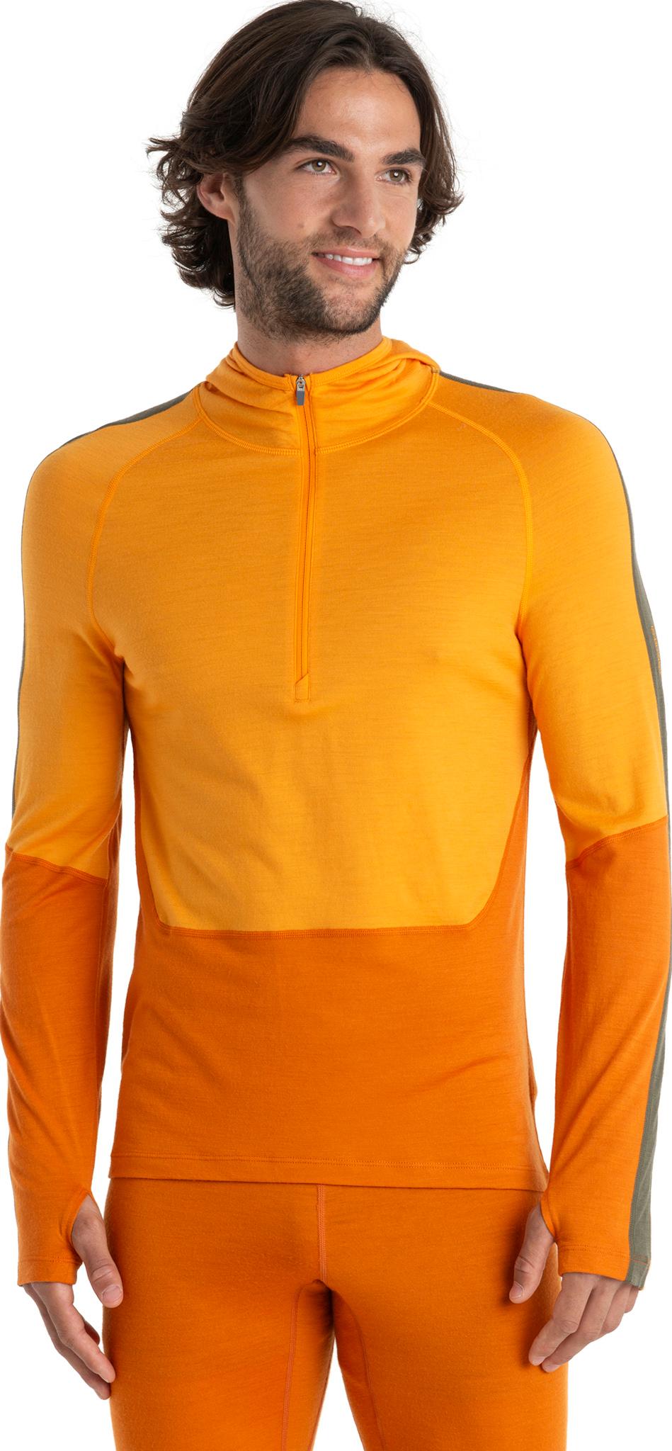 Product gallery image number 8 for product 200 Sonebula Merino Long Sleeve Half-Zip Thermal Hoody - Men's