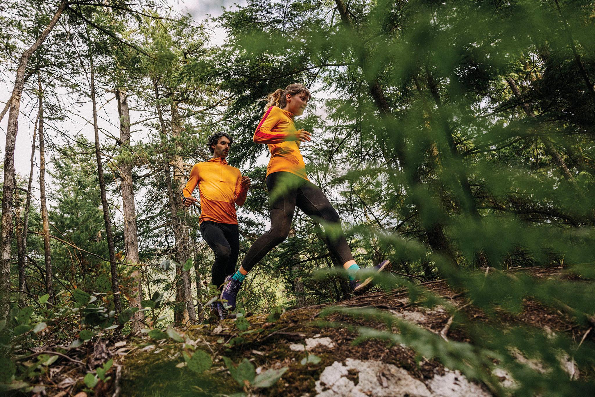 Product gallery image number 10 for product 200 Sonebula Merino Long Sleeve Half-Zip Thermal Hoody - Men's