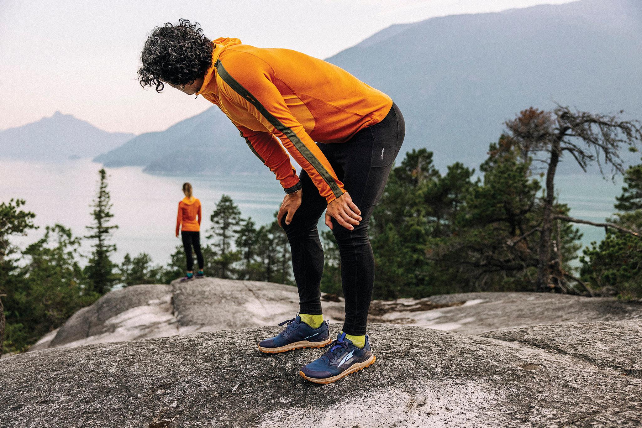 Product gallery image number 12 for product 200 Sonebula Merino Long Sleeve Half-Zip Thermal Hoody - Men's