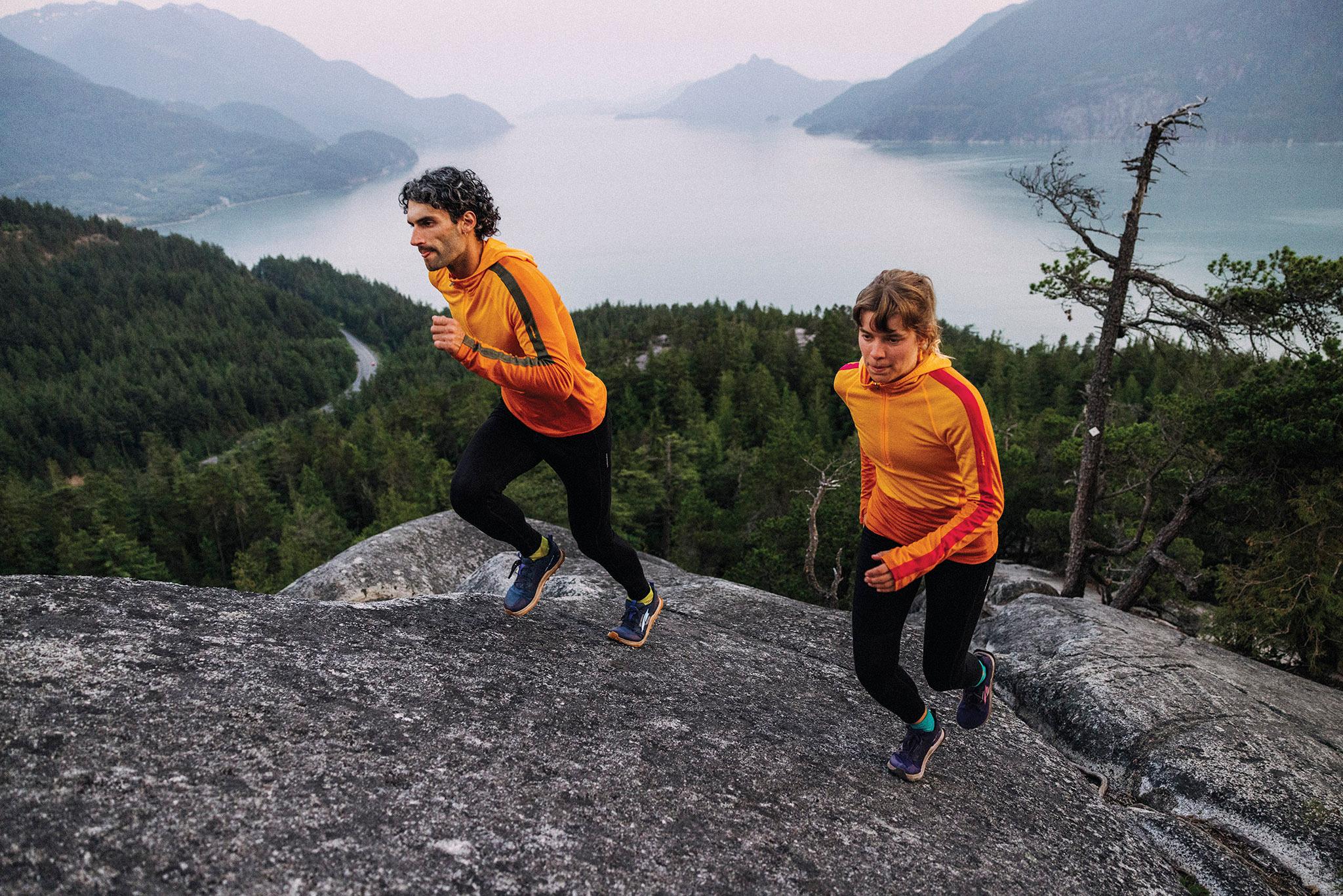 Product gallery image number 13 for product 200 Sonebula Merino Long Sleeve Half-Zip Thermal Hoody - Men's