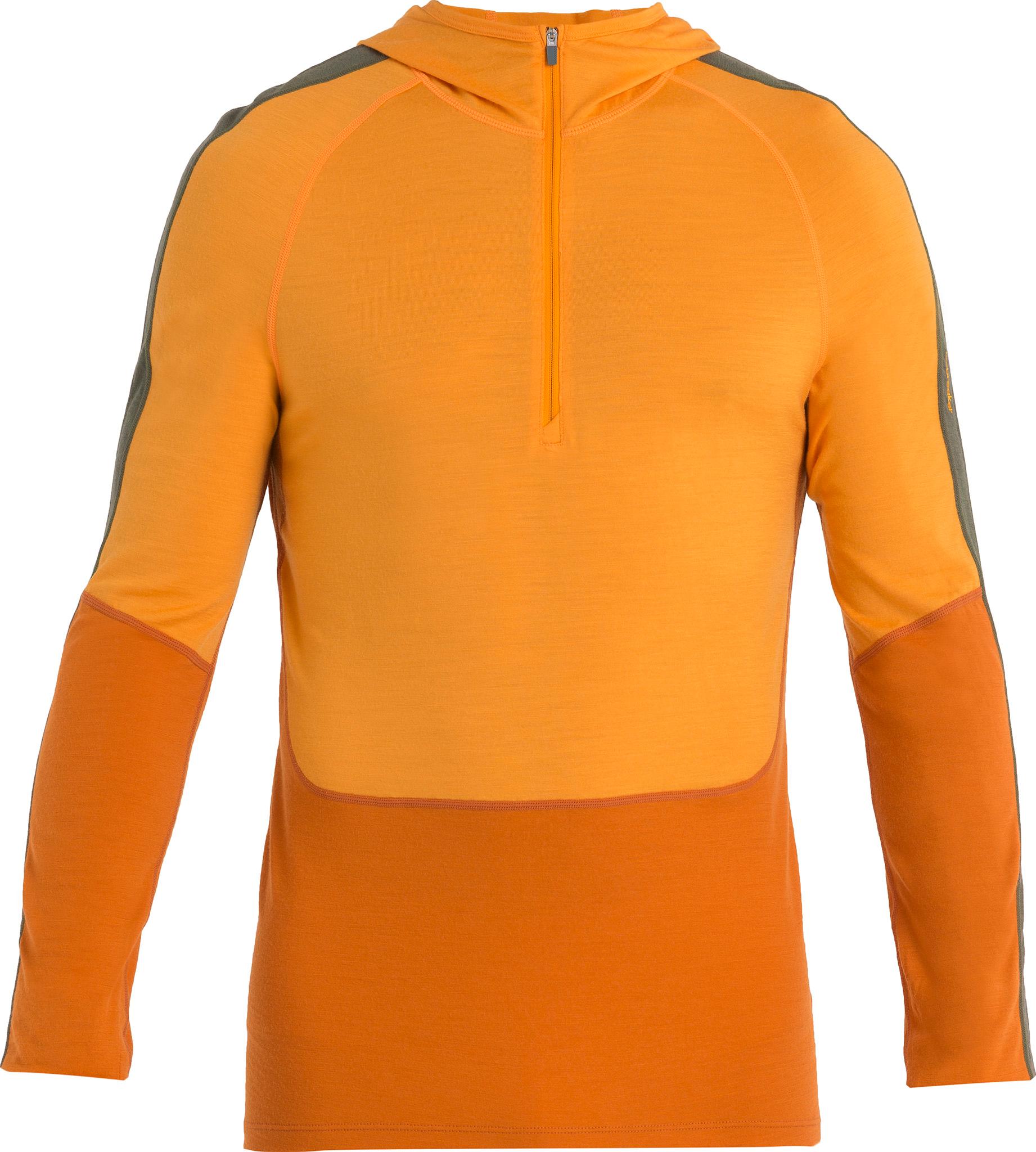 Product gallery image number 1 for product 200 Sonebula Merino Long Sleeve Half-Zip Thermal Hoody - Men's
