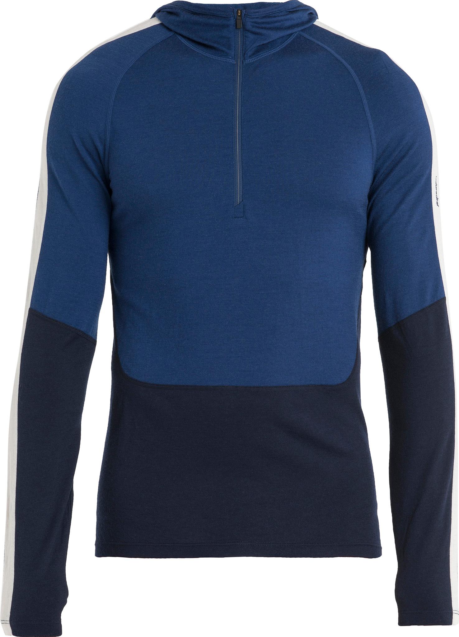 Product image for 200 Sonebula Merino Long Sleeve Half-Zip Thermal Hoody - Men's