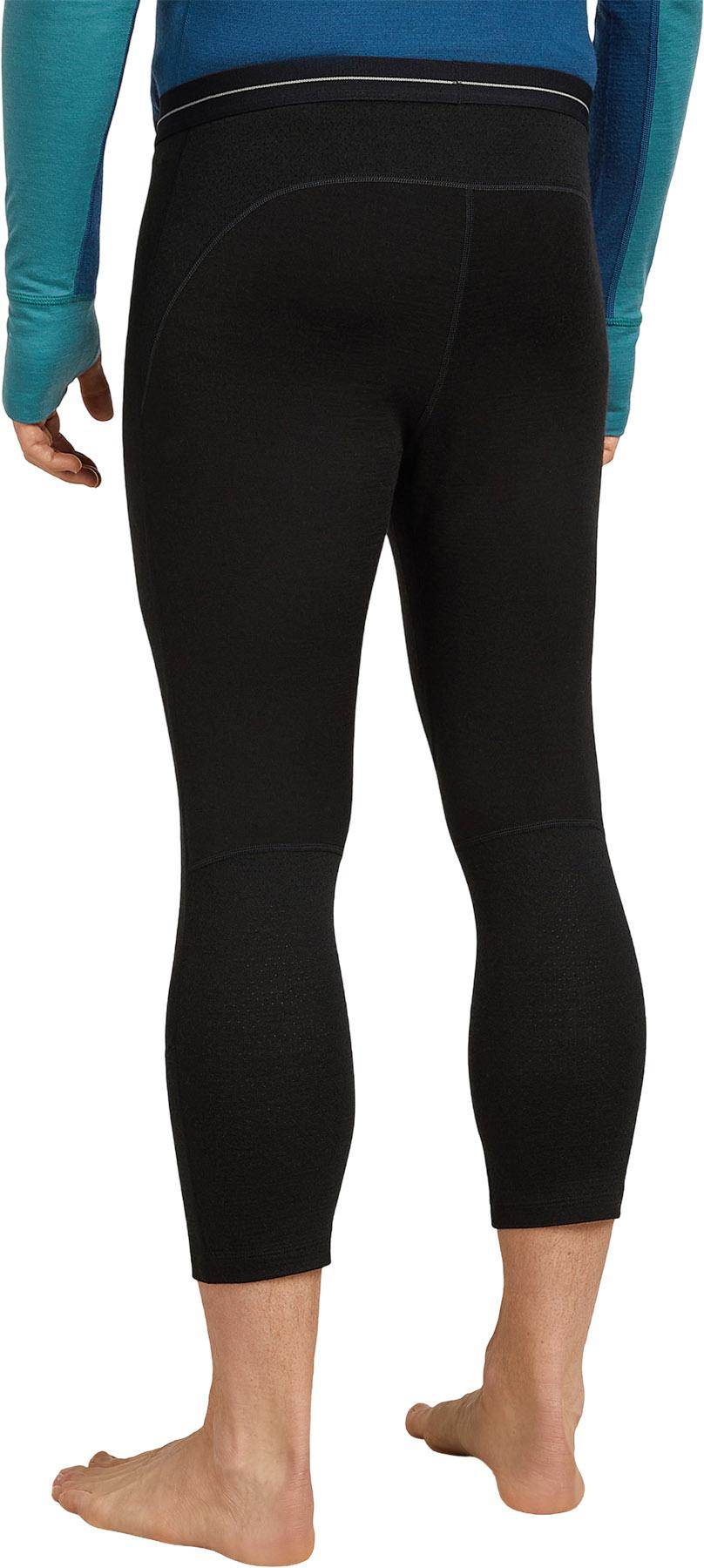 Product gallery image number 2 for product Merino 200 ZoneKnit 3/4 Thermal Legging - Men's