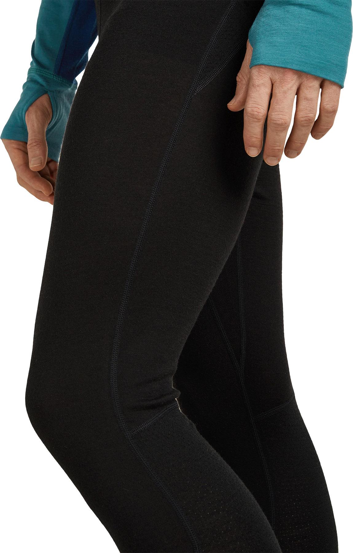Product gallery image number 5 for product Merino 200 ZoneKnit 3/4 Thermal Legging - Men's