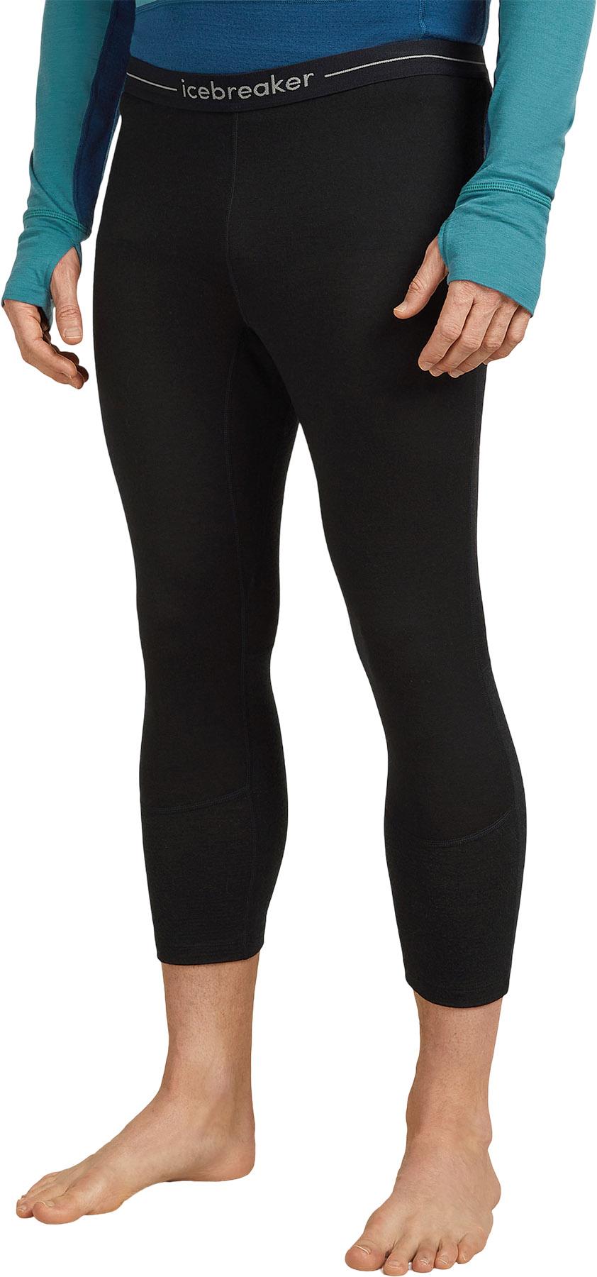 Product gallery image number 6 for product Merino 200 ZoneKnit 3/4 Thermal Legging - Men's