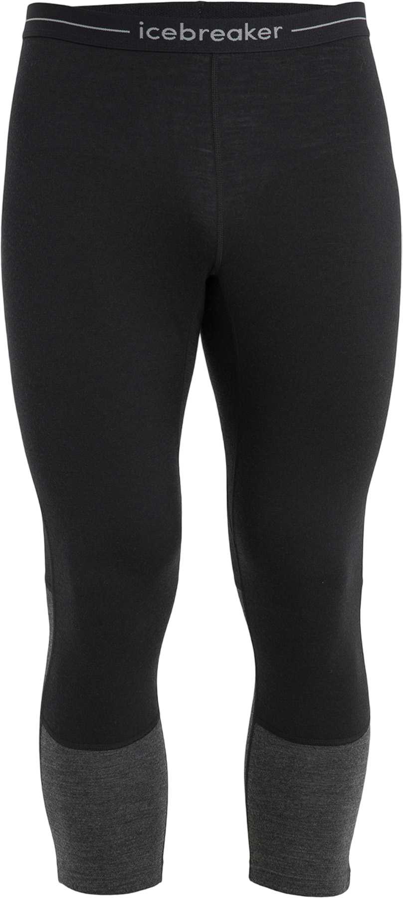 Image de produit pour Legging thermique 3/4 en mérinos 200 ZoneKnit - Homme