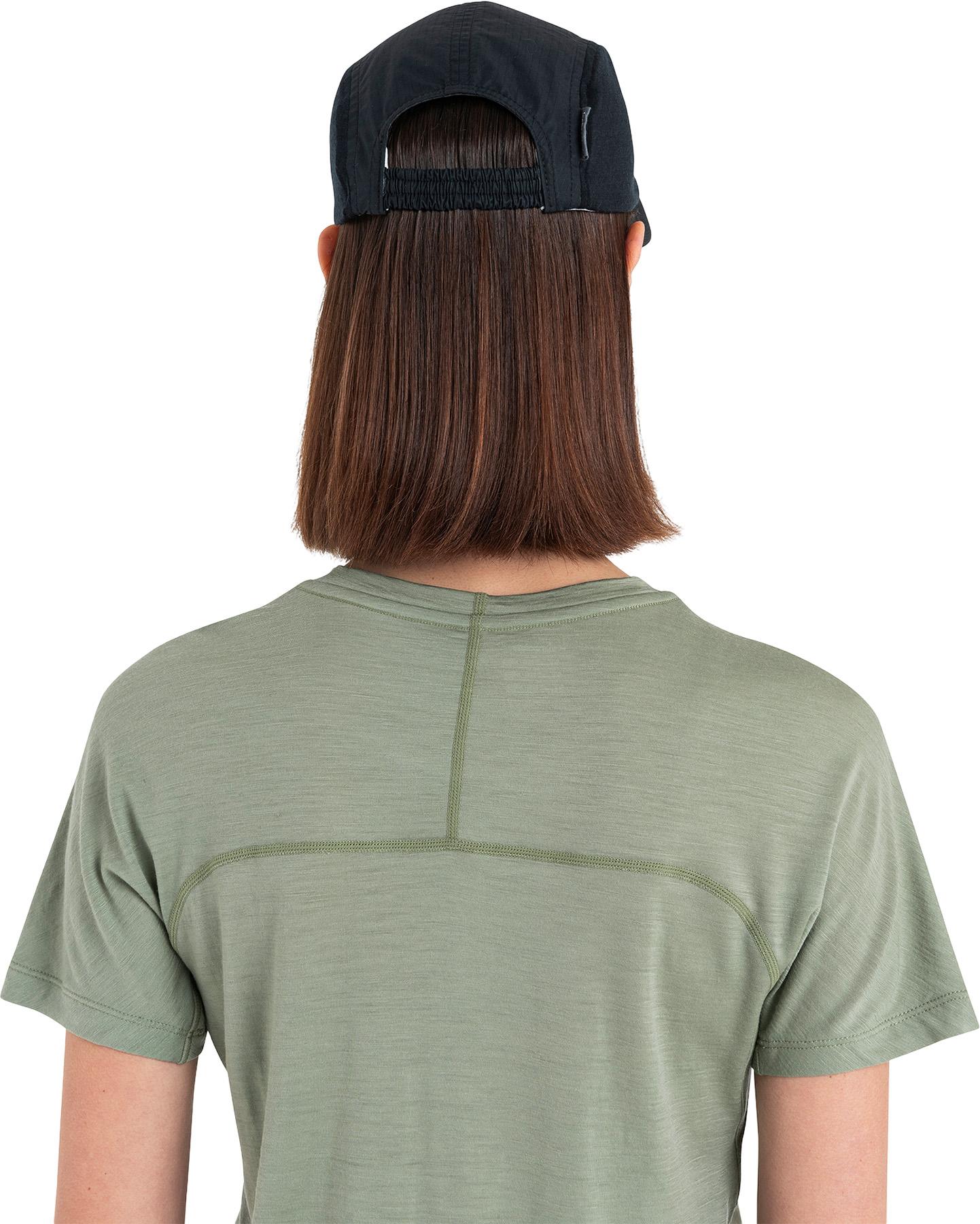 Product gallery image number 2 for product Shell+ Merino Blend Windbreaker 5 Panel Cap - Unisex 