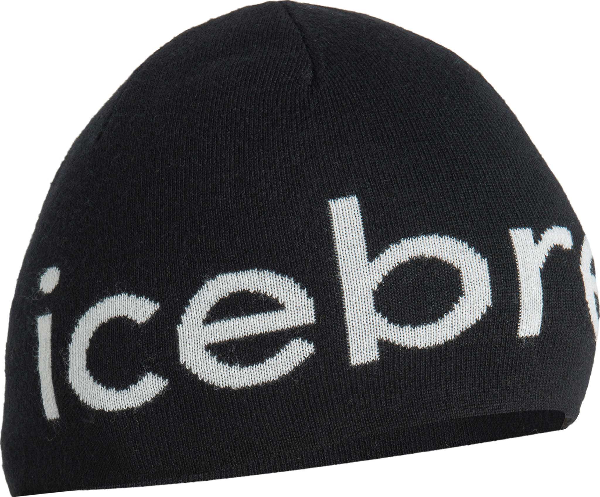 Black - Ecru Heather