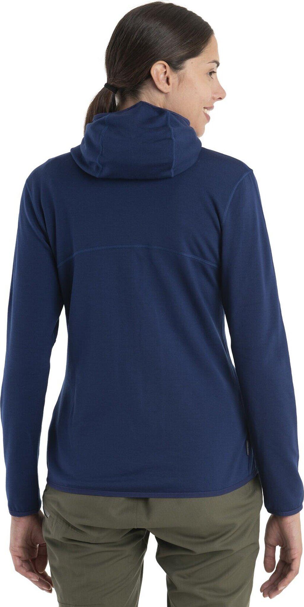Product gallery image number 2 for product 560 REALFLEECE Elemental II Merino Long Sleeve Zip Hoody - Women's