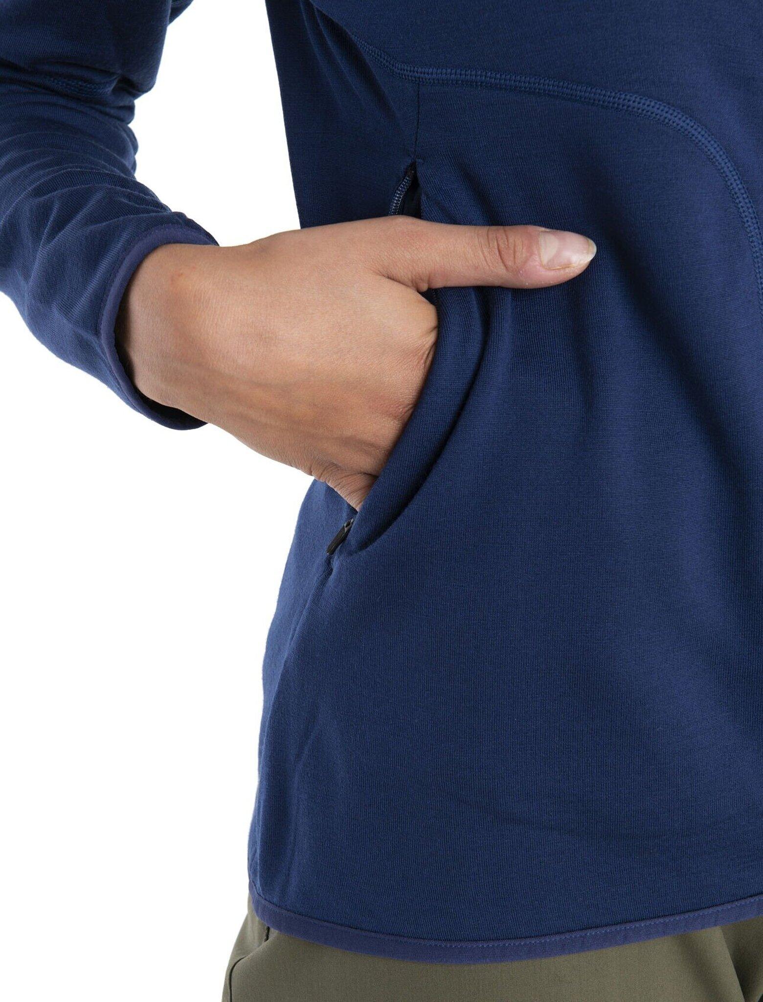 Product gallery image number 5 for product 560 REALFLEECE Elemental II Merino Long Sleeve Zip Hoody - Women's