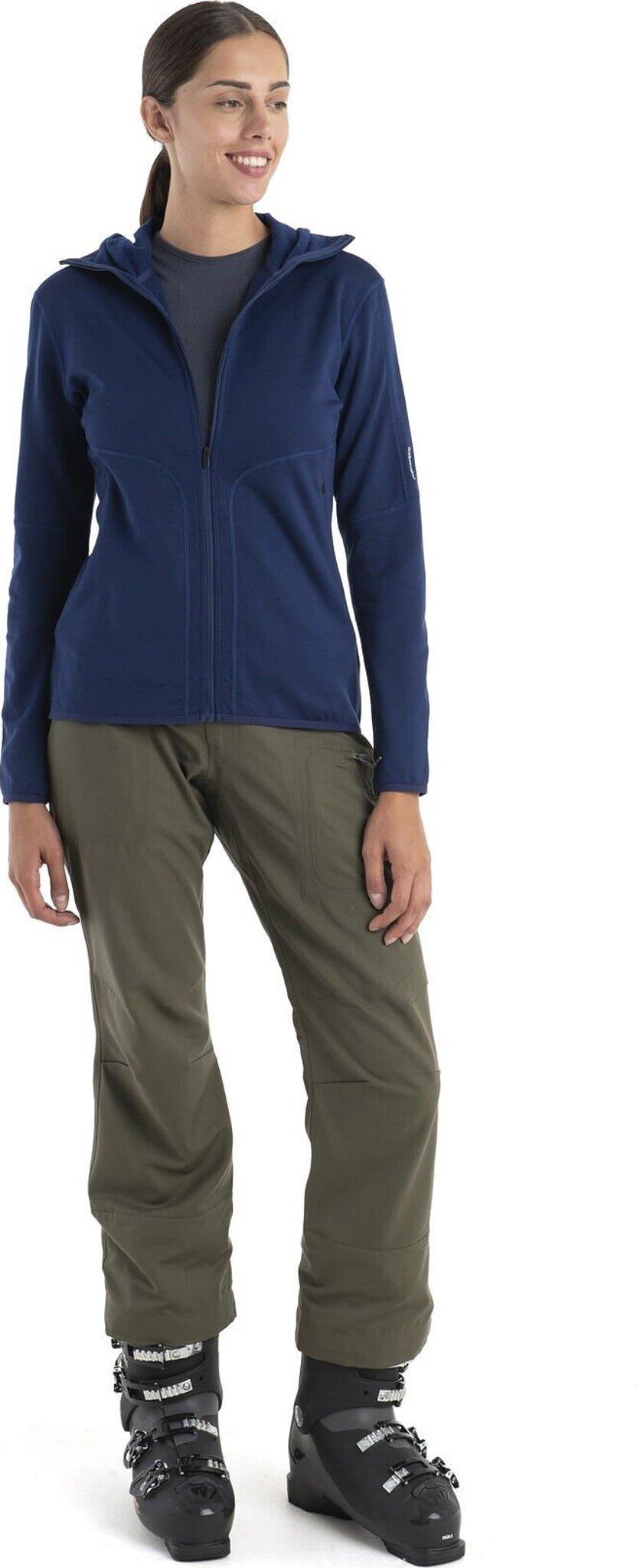 Product gallery image number 4 for product 560 REALFLEECE Elemental II Merino Long Sleeve Zip Hoody - Women's