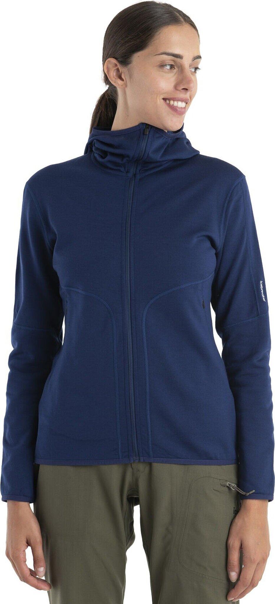 Product gallery image number 1 for product 560 REALFLEECE Elemental II Merino Long Sleeve Zip Hoody - Women's