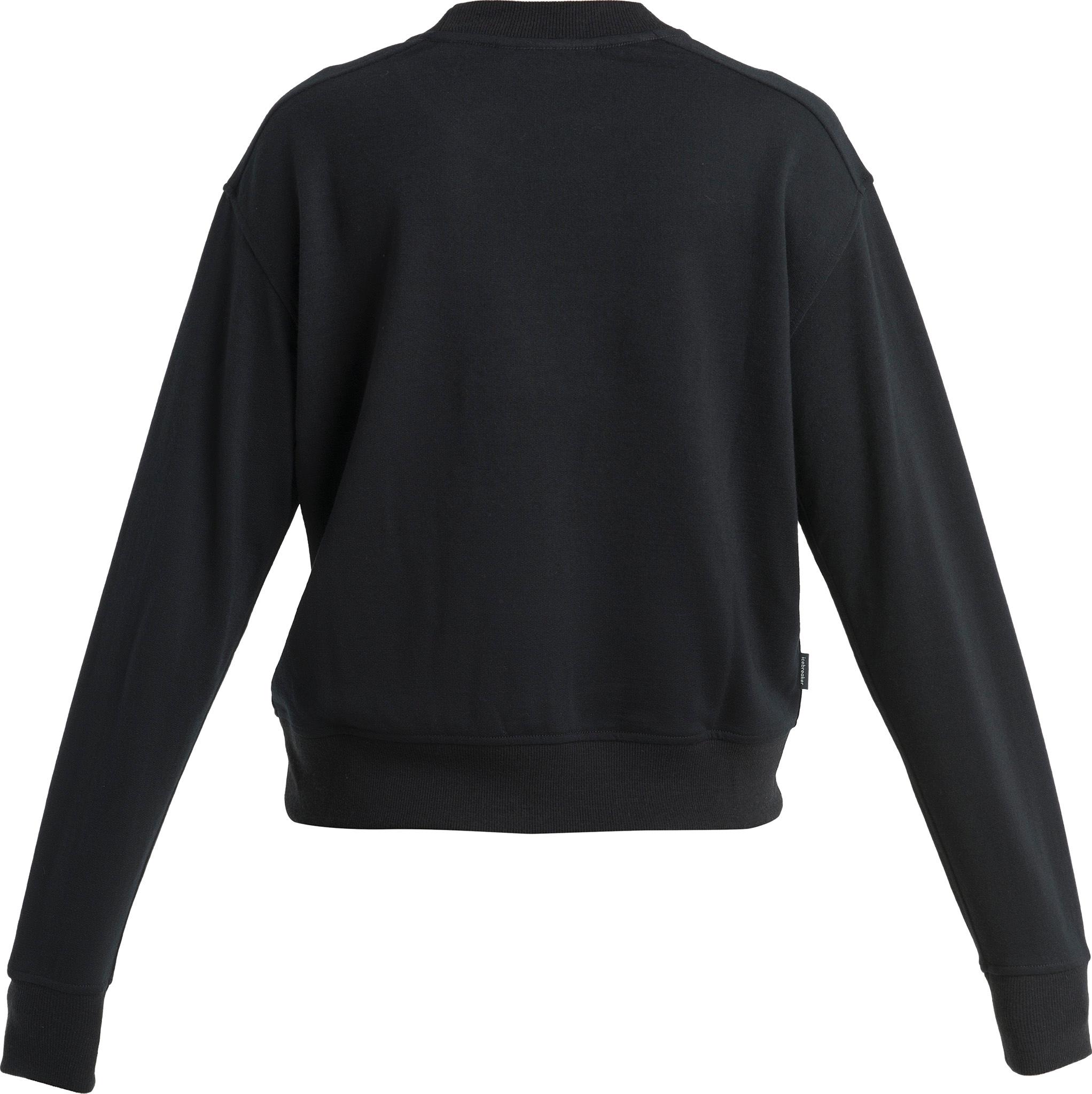 Numéro de l'image de la galerie de produits 2 pour le produit Chandail en molleton à manches longues en mélange de mérinos 200 Crush II - Femme