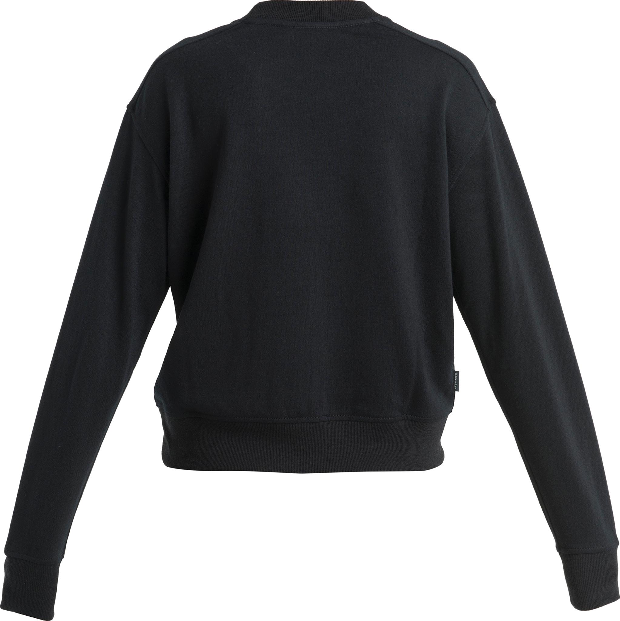 Numéro de l'image de la galerie de produits 3 pour le produit Chandail en molleton à manches longues en mélange de mérinos 200 Crush II - Femme