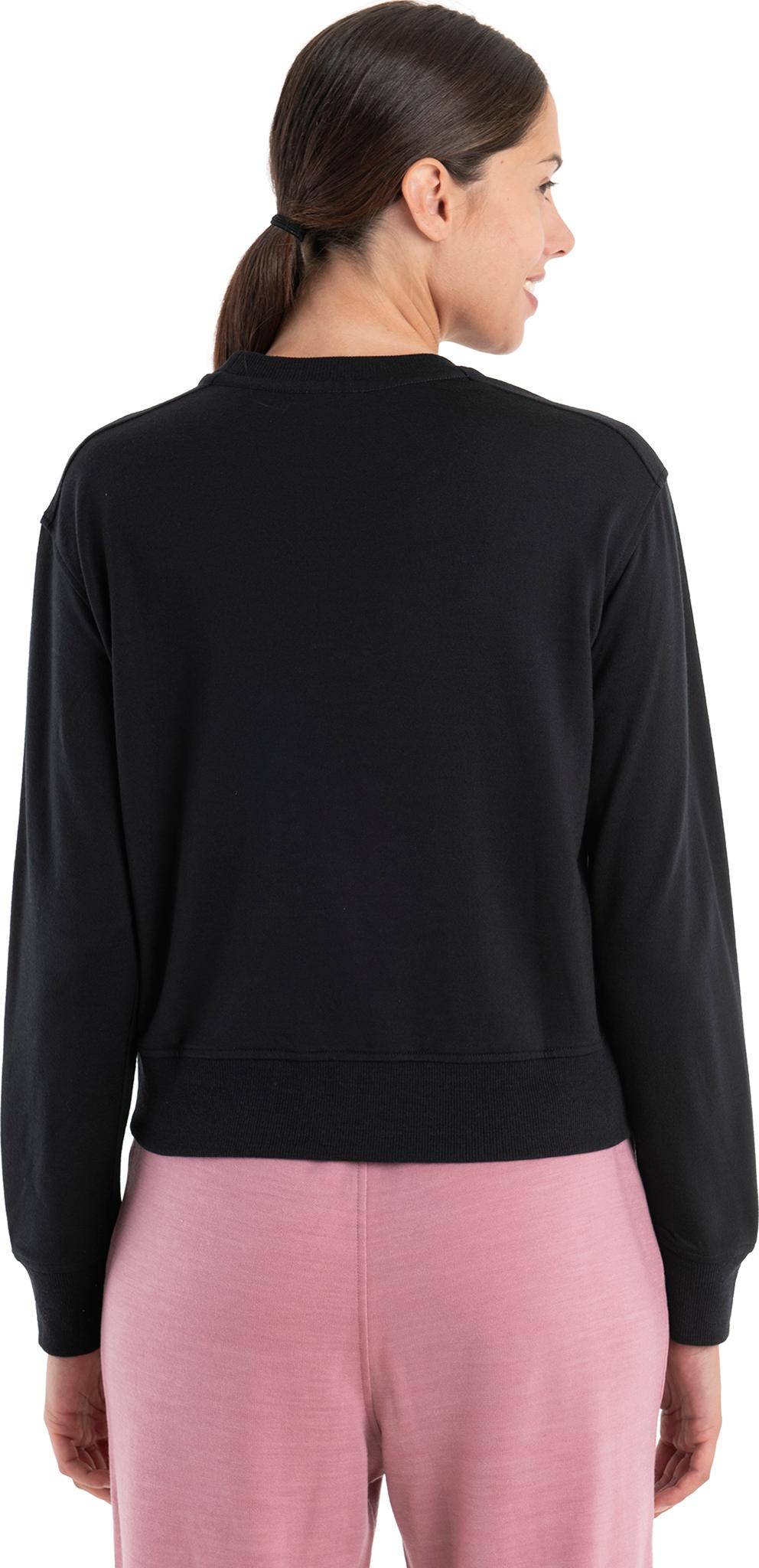 Numéro de l'image de la galerie de produits 4 pour le produit Chandail en molleton à manches longues en mélange de mérinos 200 Crush II - Femme